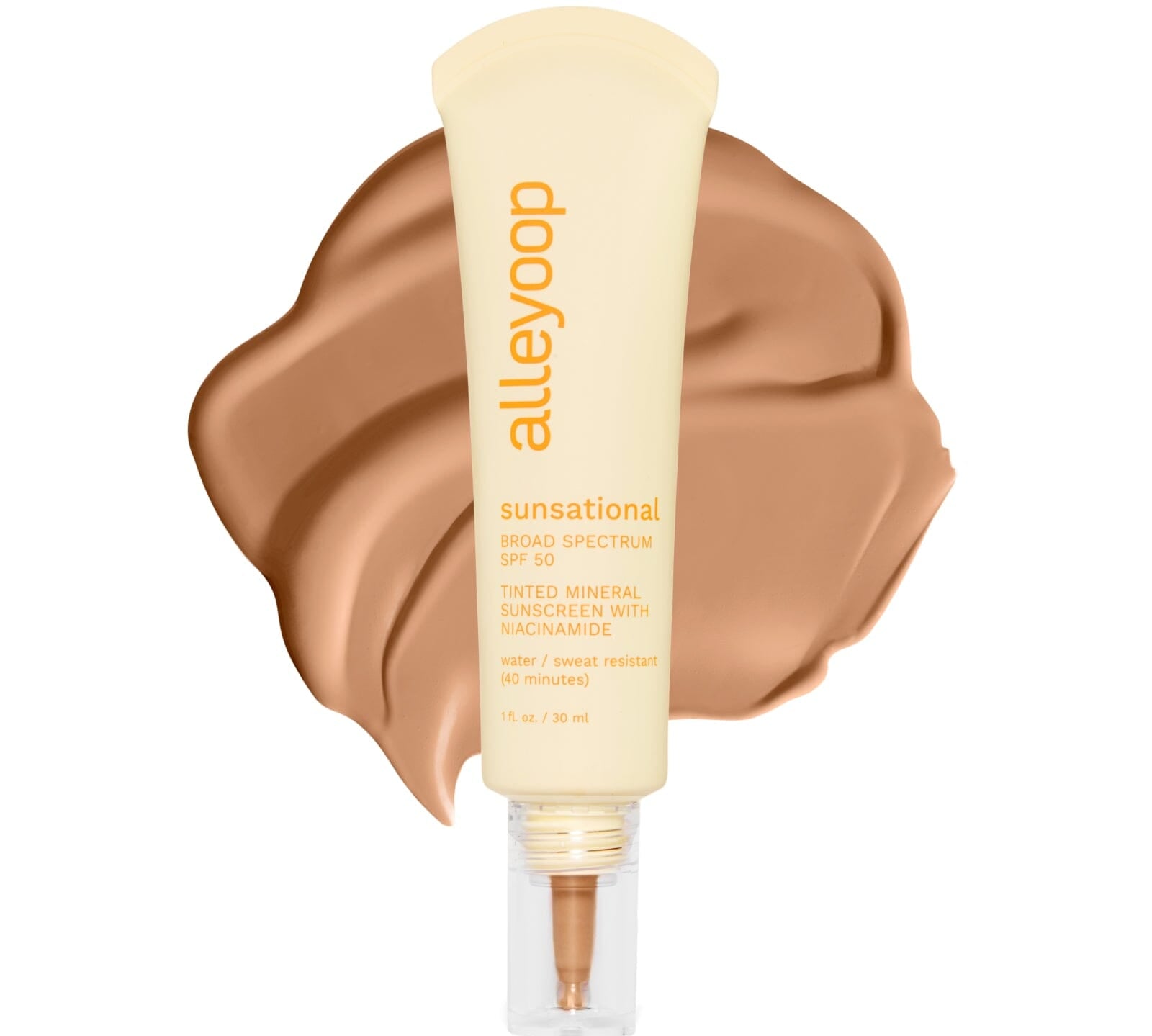 Sunsational | SPF 50 Skin Tint Alleyoop Golden Hour 