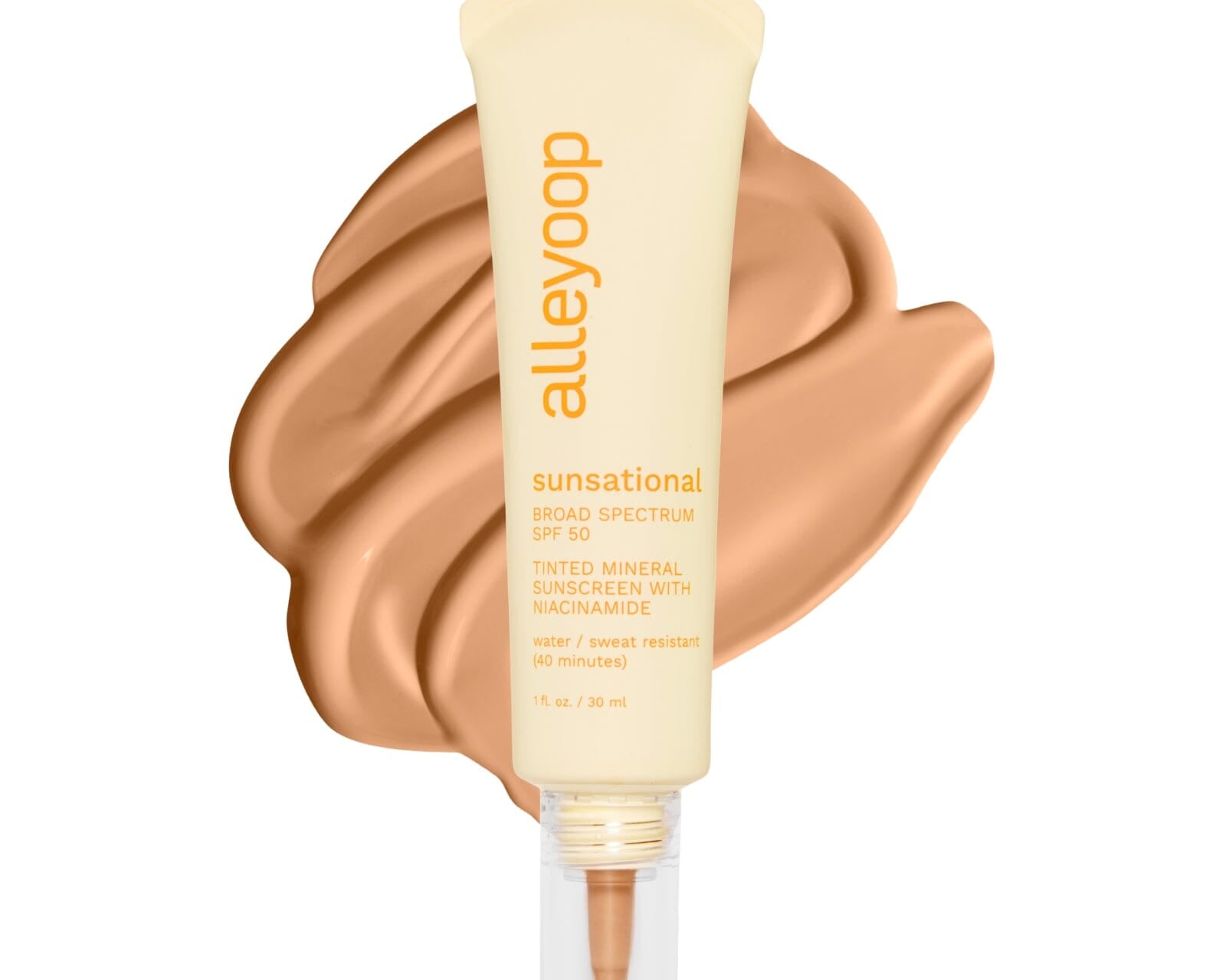 Sunsational | SPF 50 Skin Tint Alleyoop Halo 