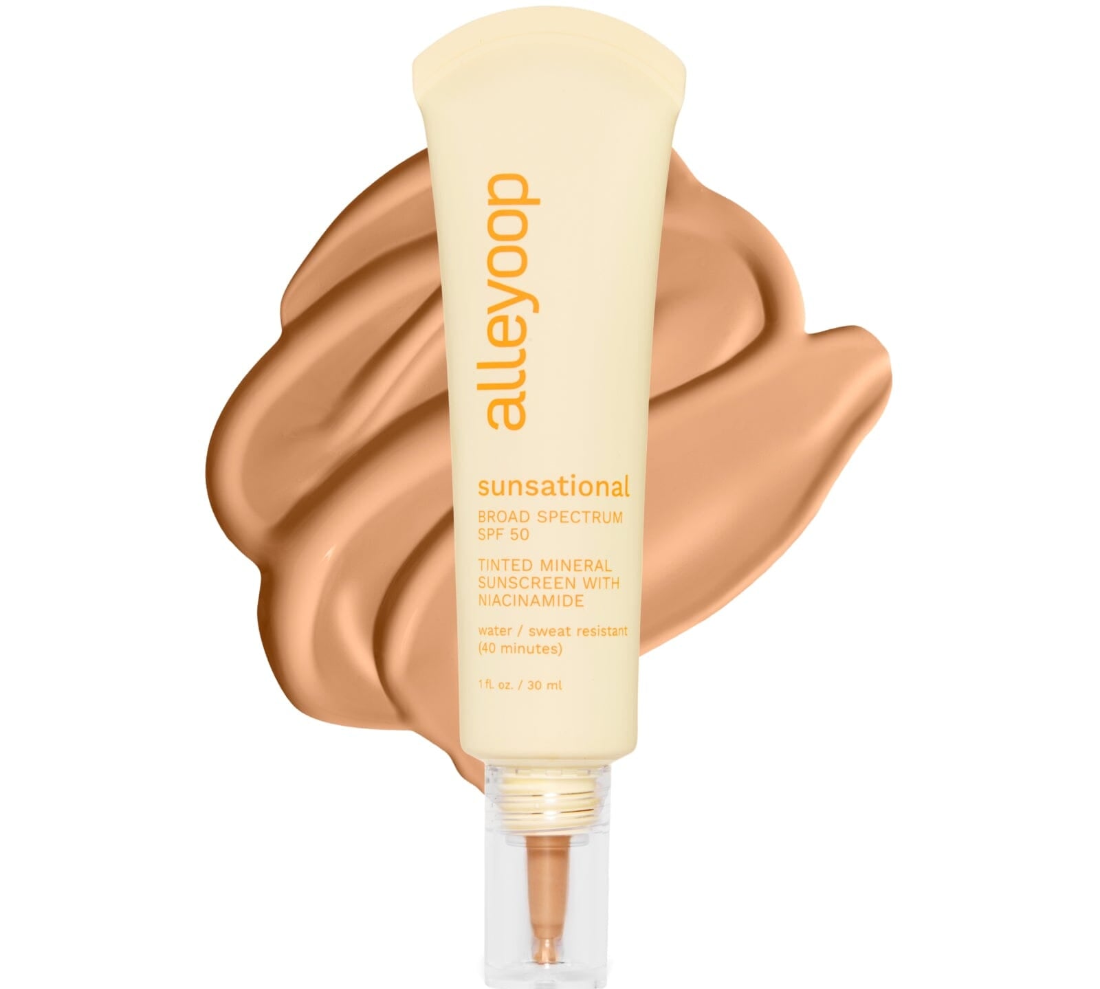 Sunsational | SPF 50 Skin Tint Alleyoop Halo 