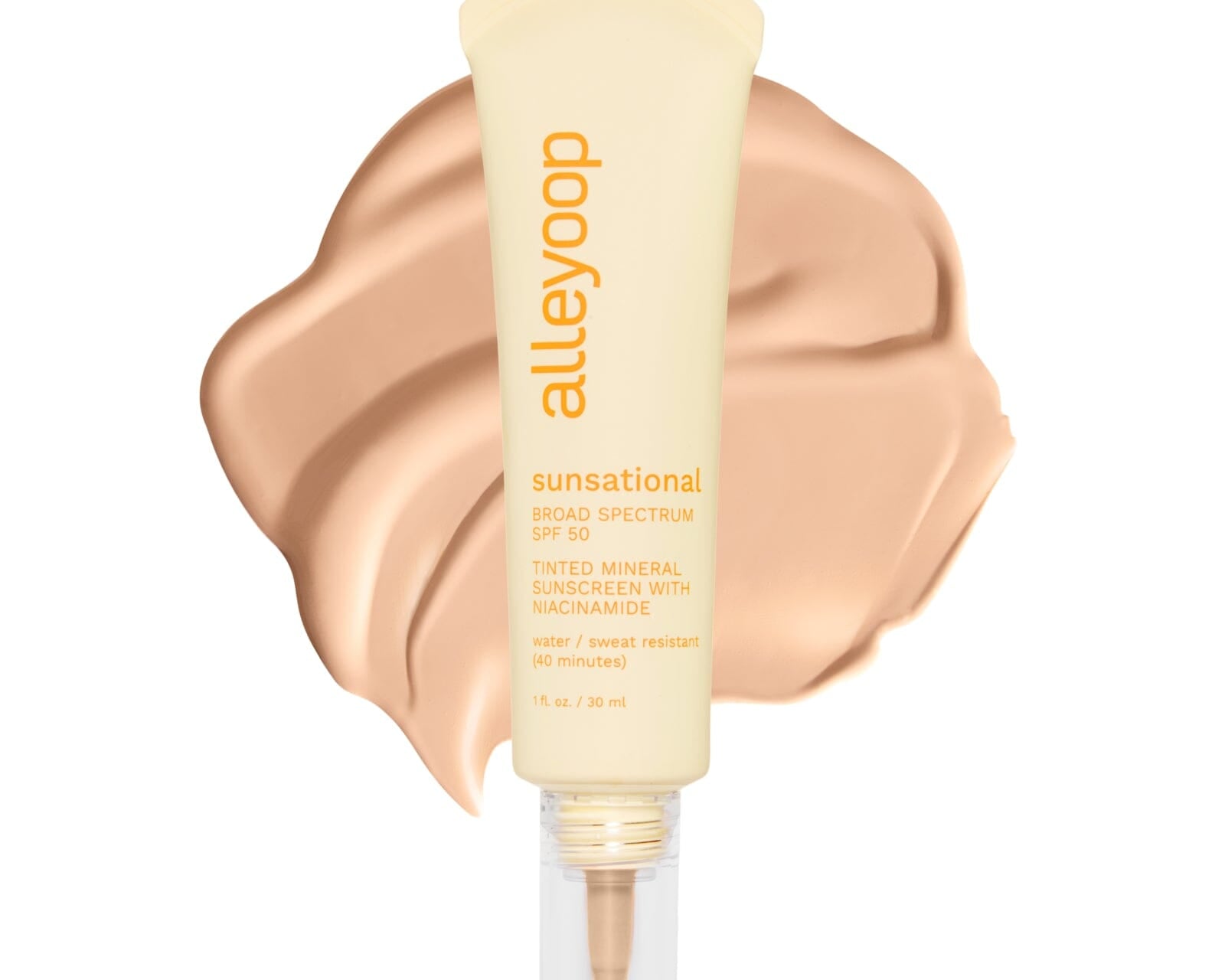 Sunsational | SPF 50 Skin Tint Alleyoop Shine 