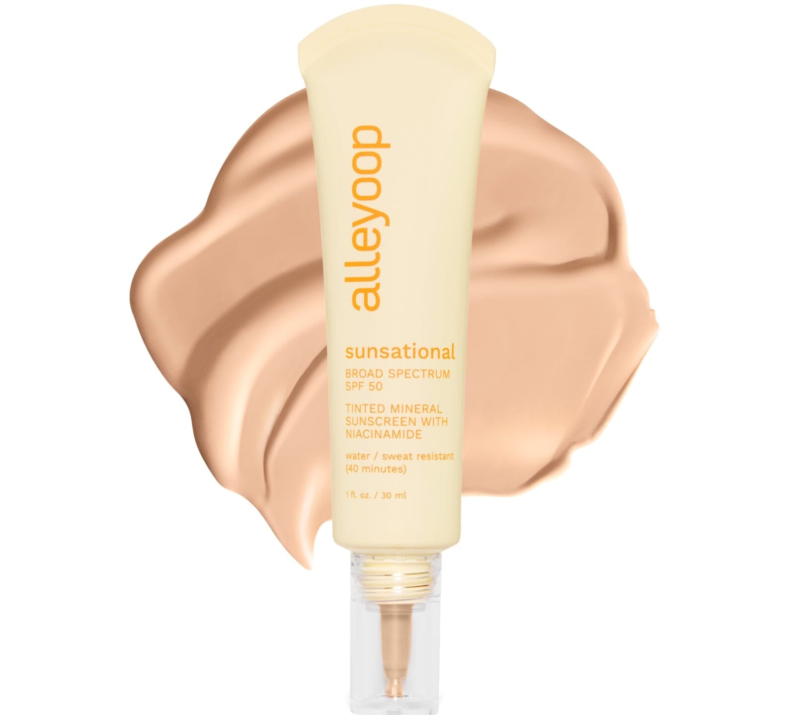 Sunsational | SPF 50 Skin Tint Alleyoop Shine 