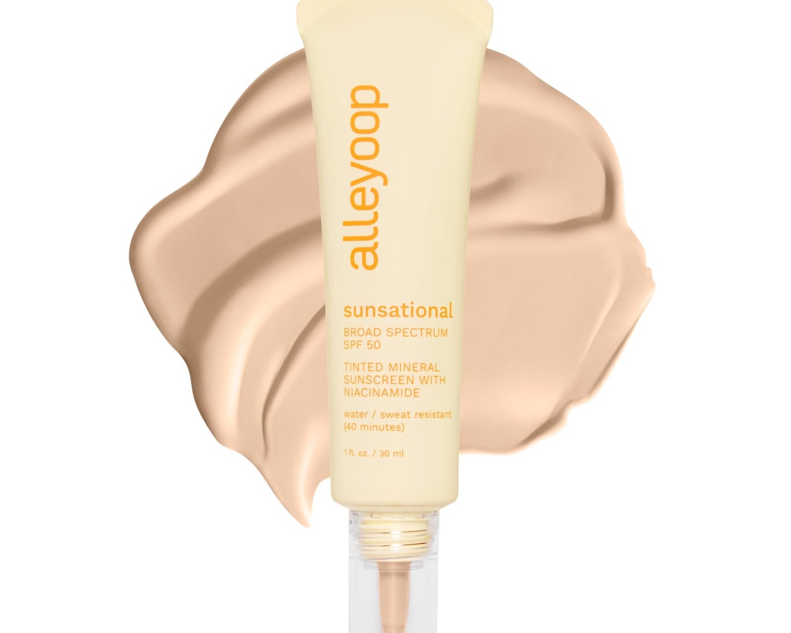 Sunsational | SPF 50 Skin Tint Alleyoop Sunrise 