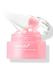 PDRN Pink Collagen Capsule Cream |  Hidratante antimanchas & reafirmante