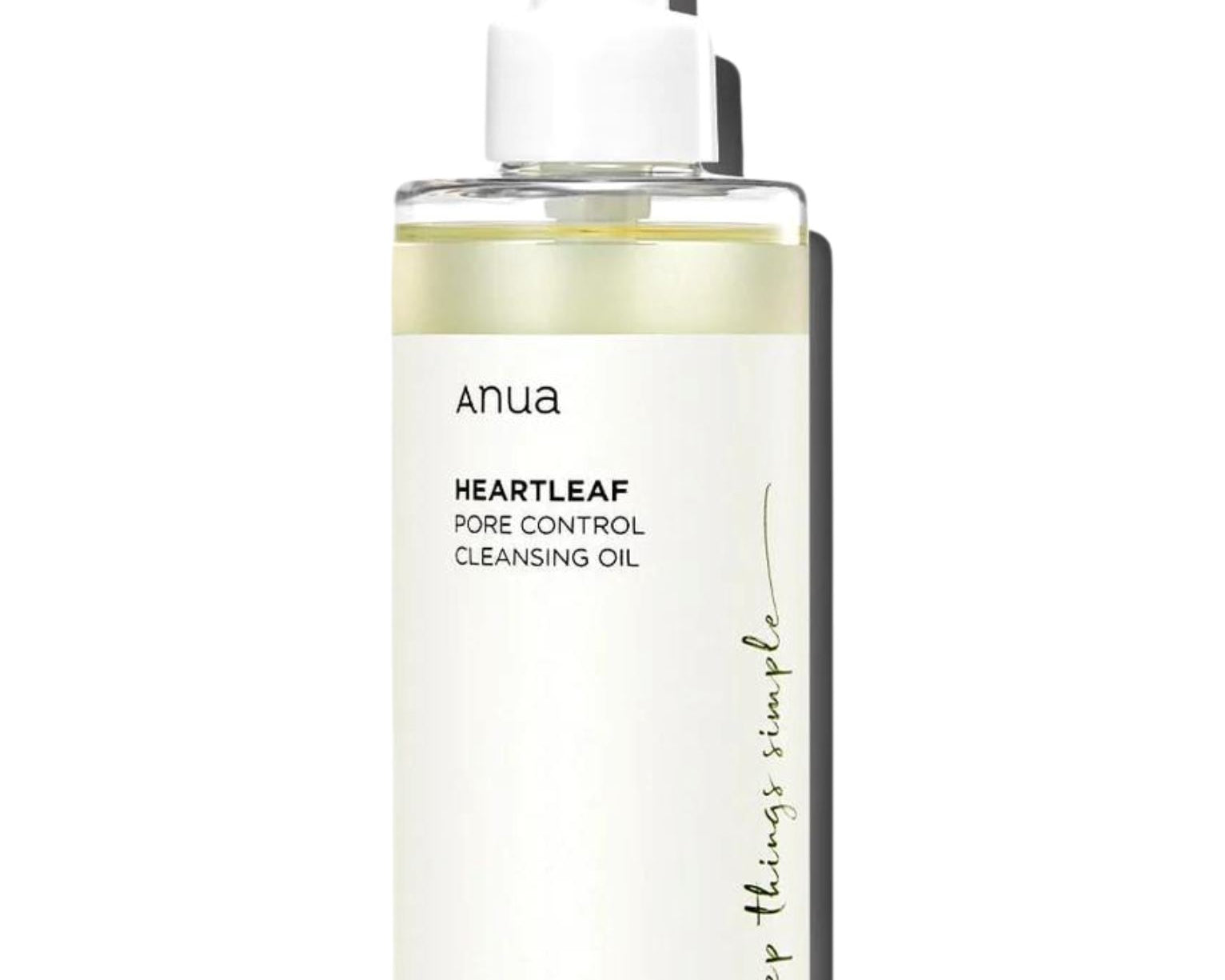 Heartleaf Pore Control Cleansing Oil Anua 