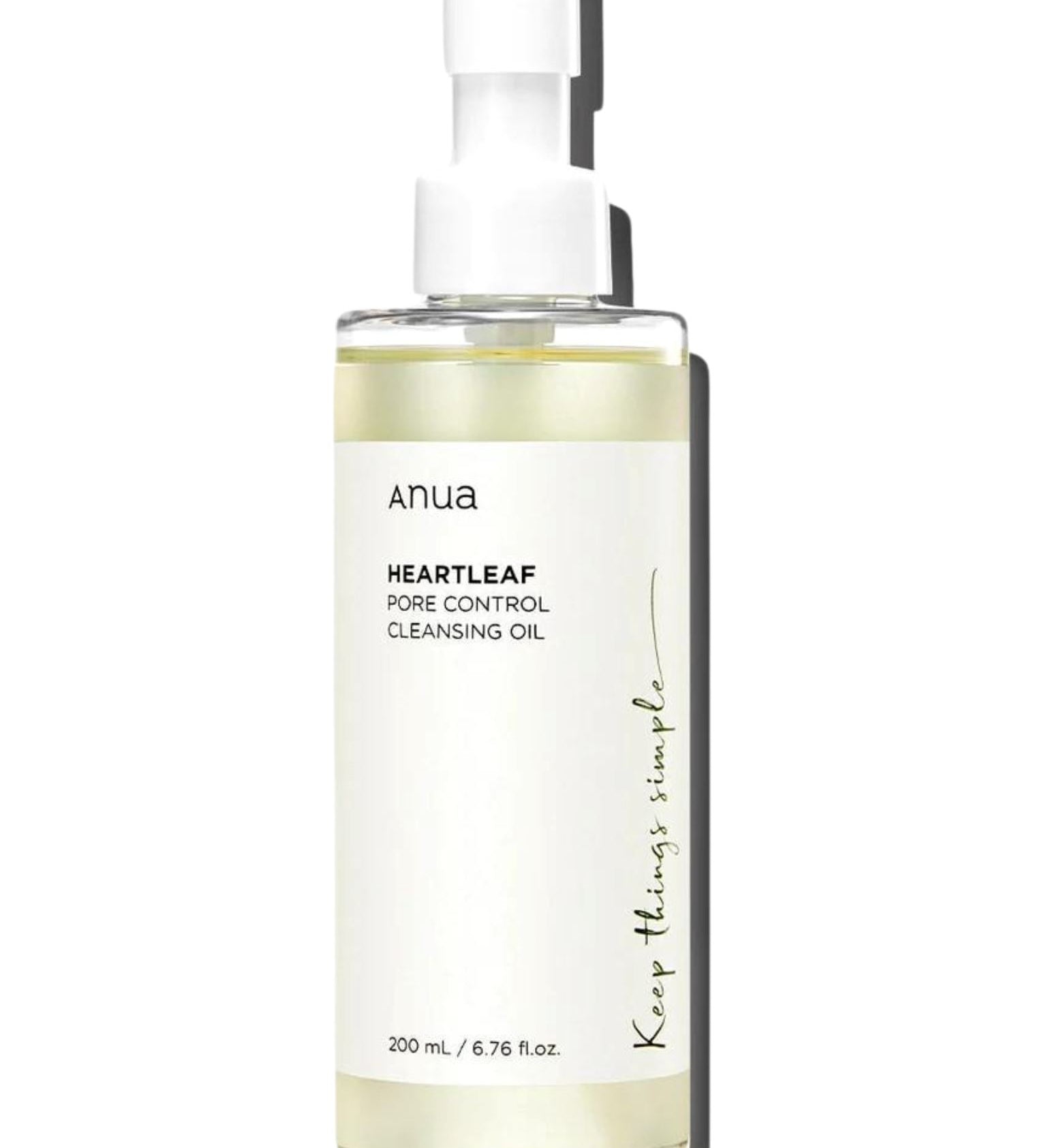 Heartleaf Pore Control Cleansing Oil Anua 