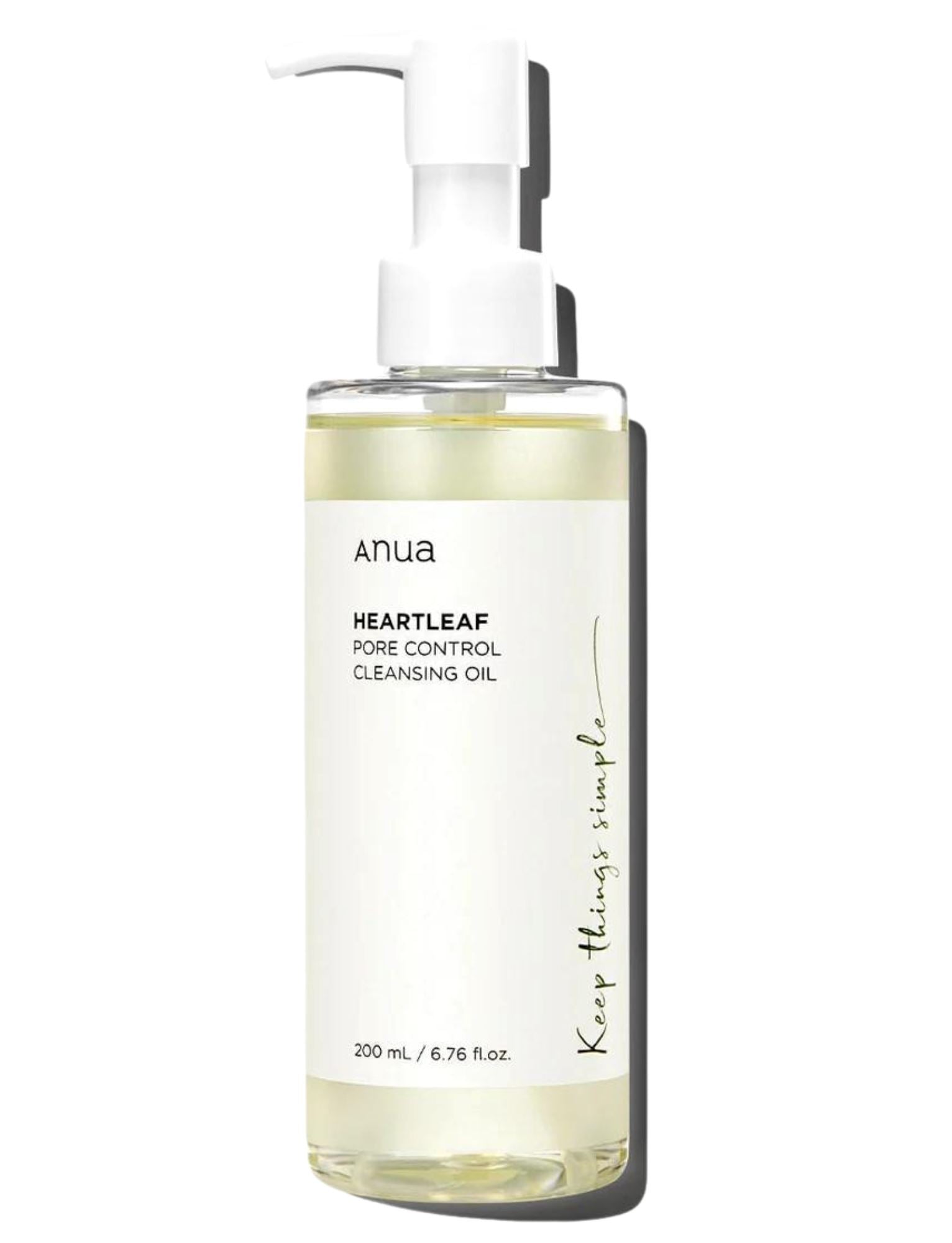 Heartleaf Pore Control Cleansing Oil Anua 