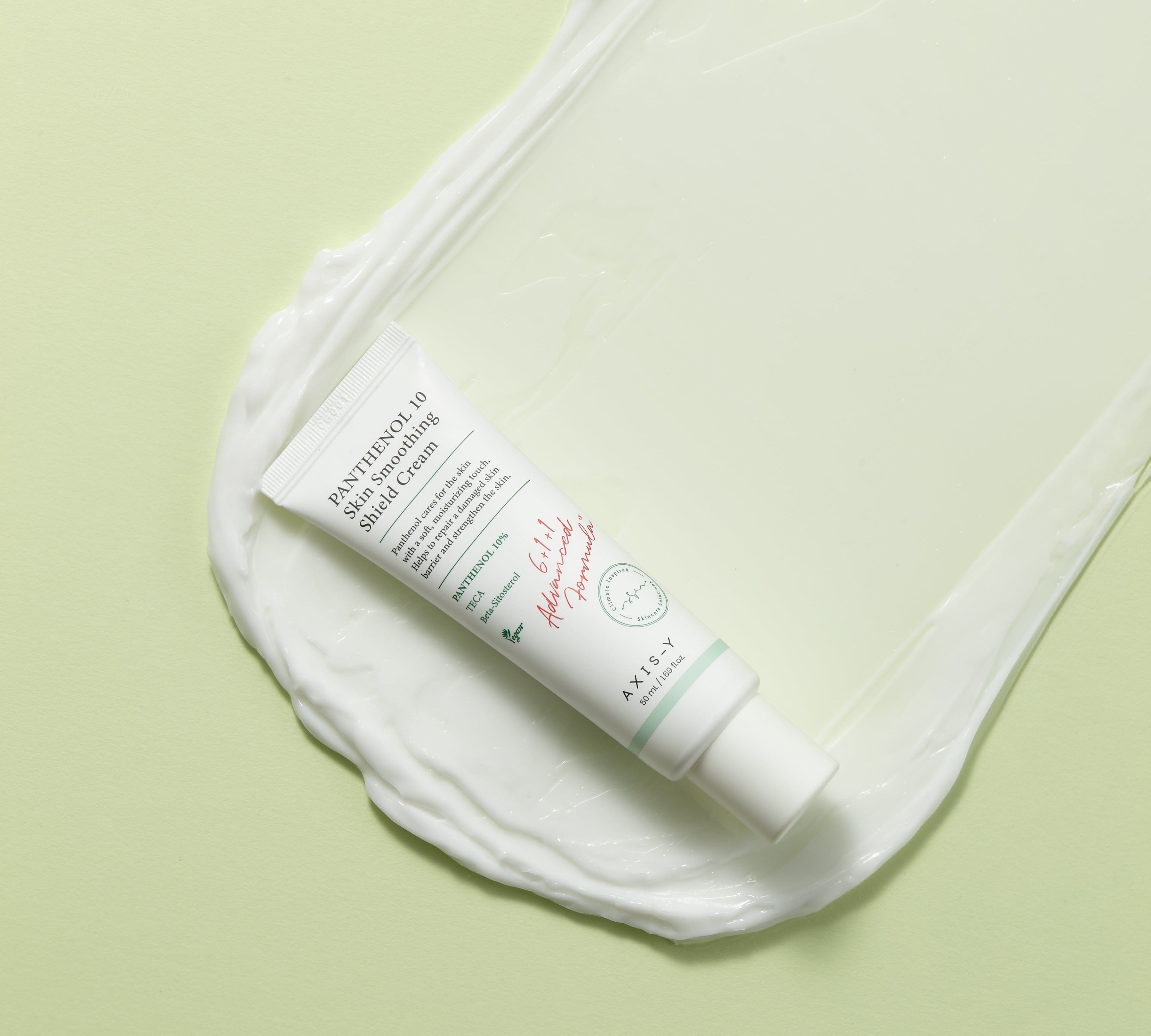 Panthenol 10 Skin Smoothing Shield Cream AXIS-Y 