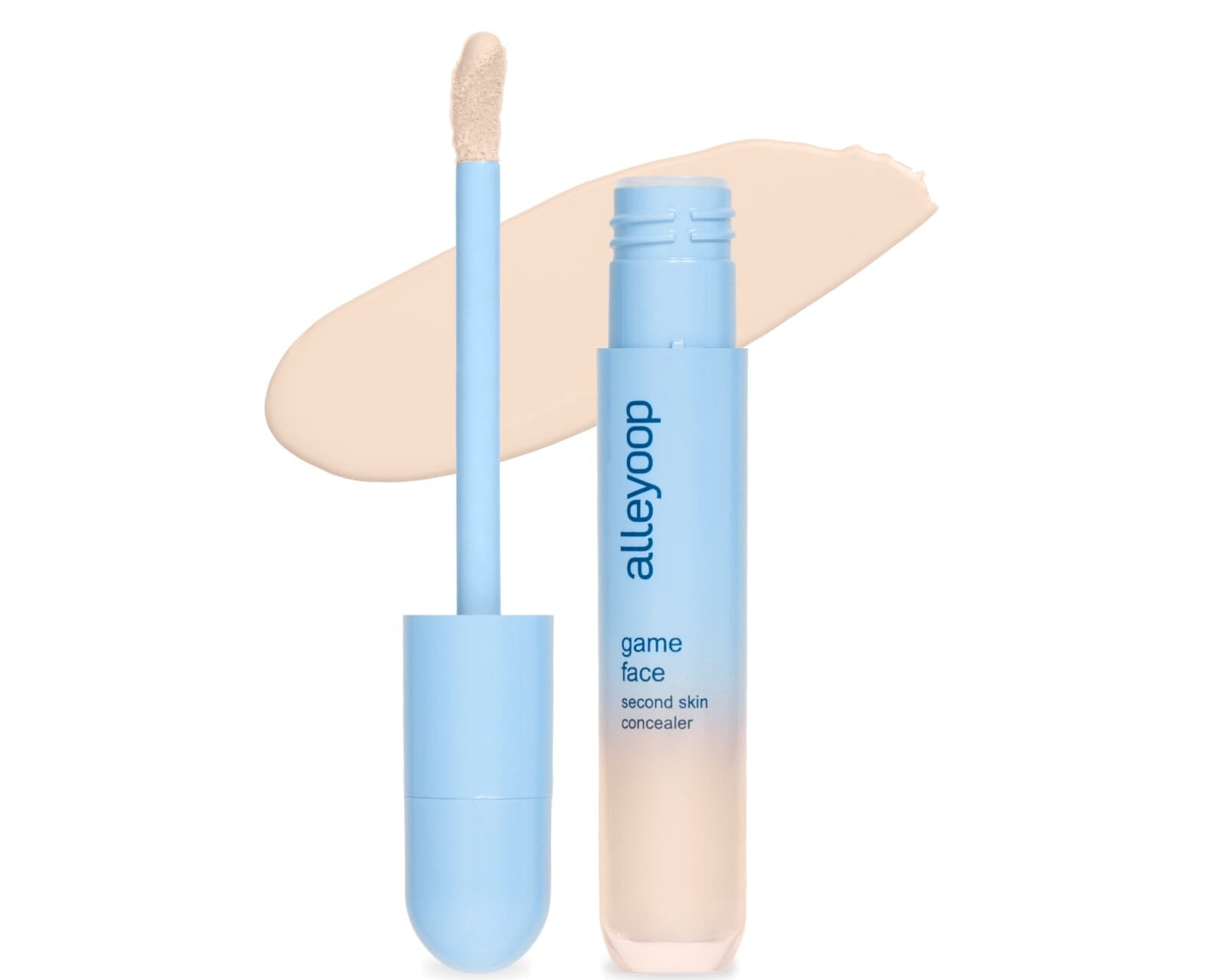 Game Face Second Skin Concealer Alleyoop Superstar 