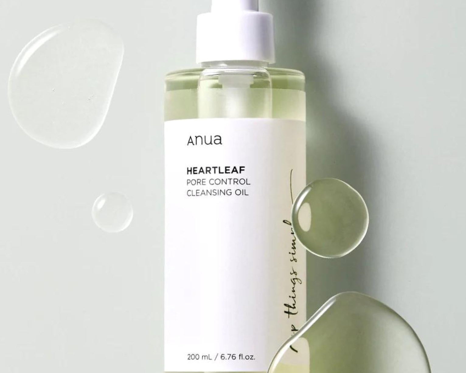 Heartleaf Pore Control Cleansing Oil Anua 