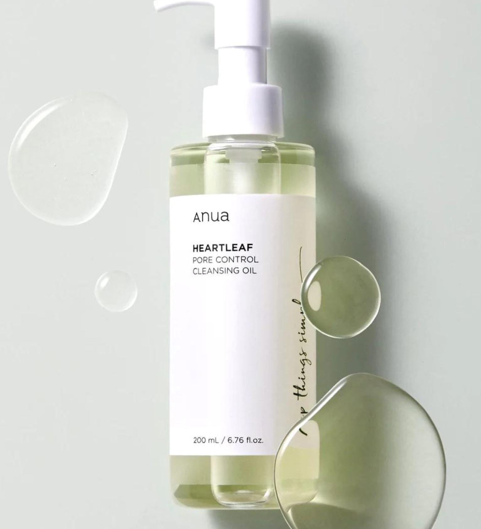 Heartleaf Pore Control Cleansing Oil Anua 