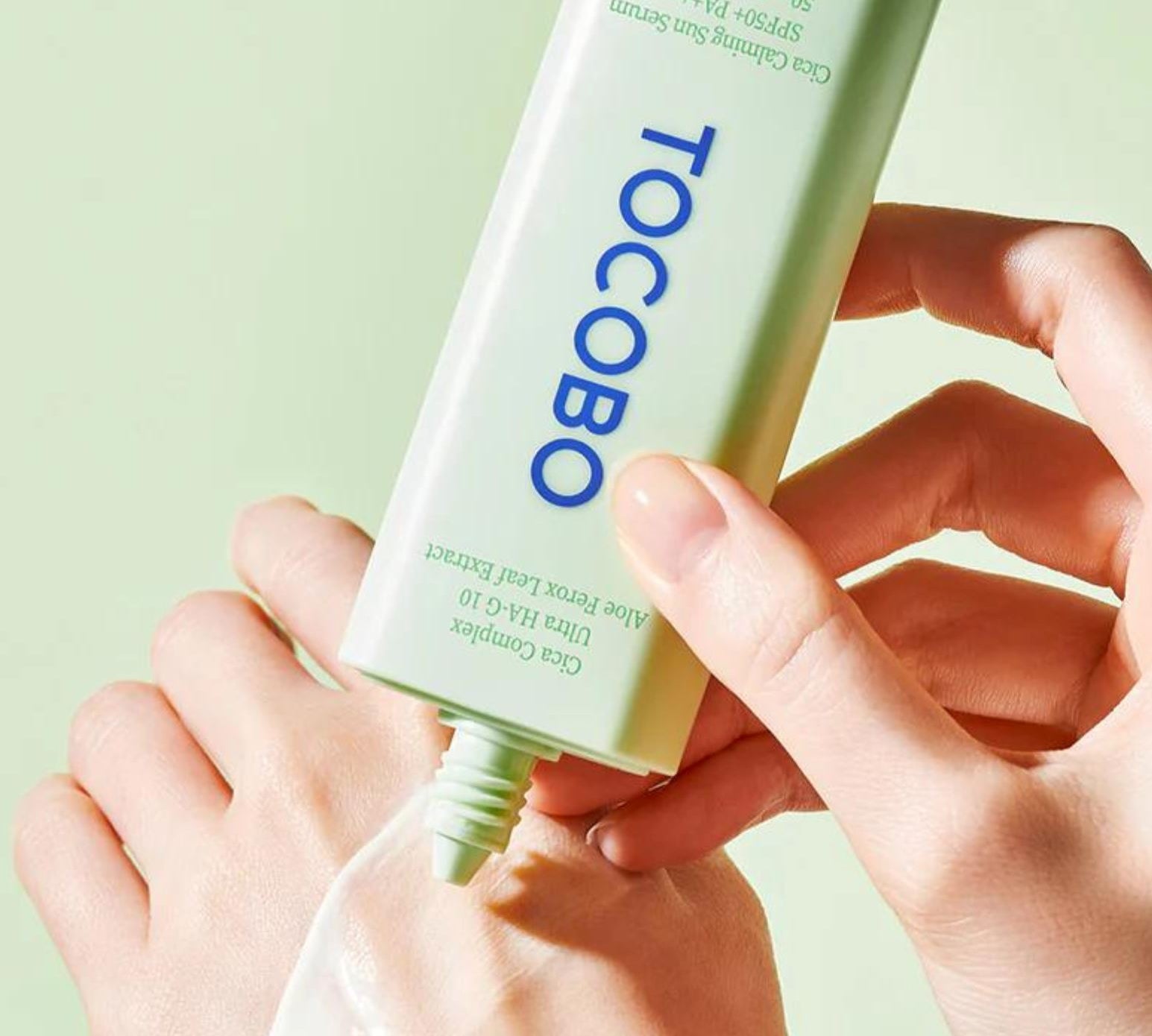Cica Calming Sun Serum SPF50+ PA++++ Tocobo 