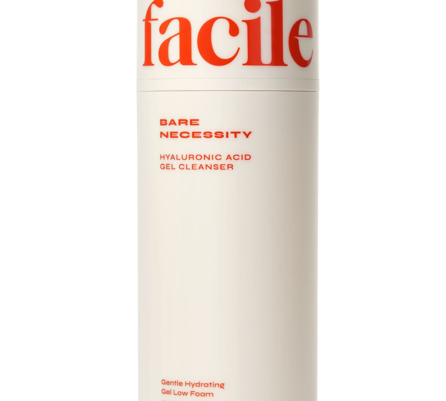 Bare Necessity Gel Cleanser | Limpiador con Ácido Hialurónico Facile 
