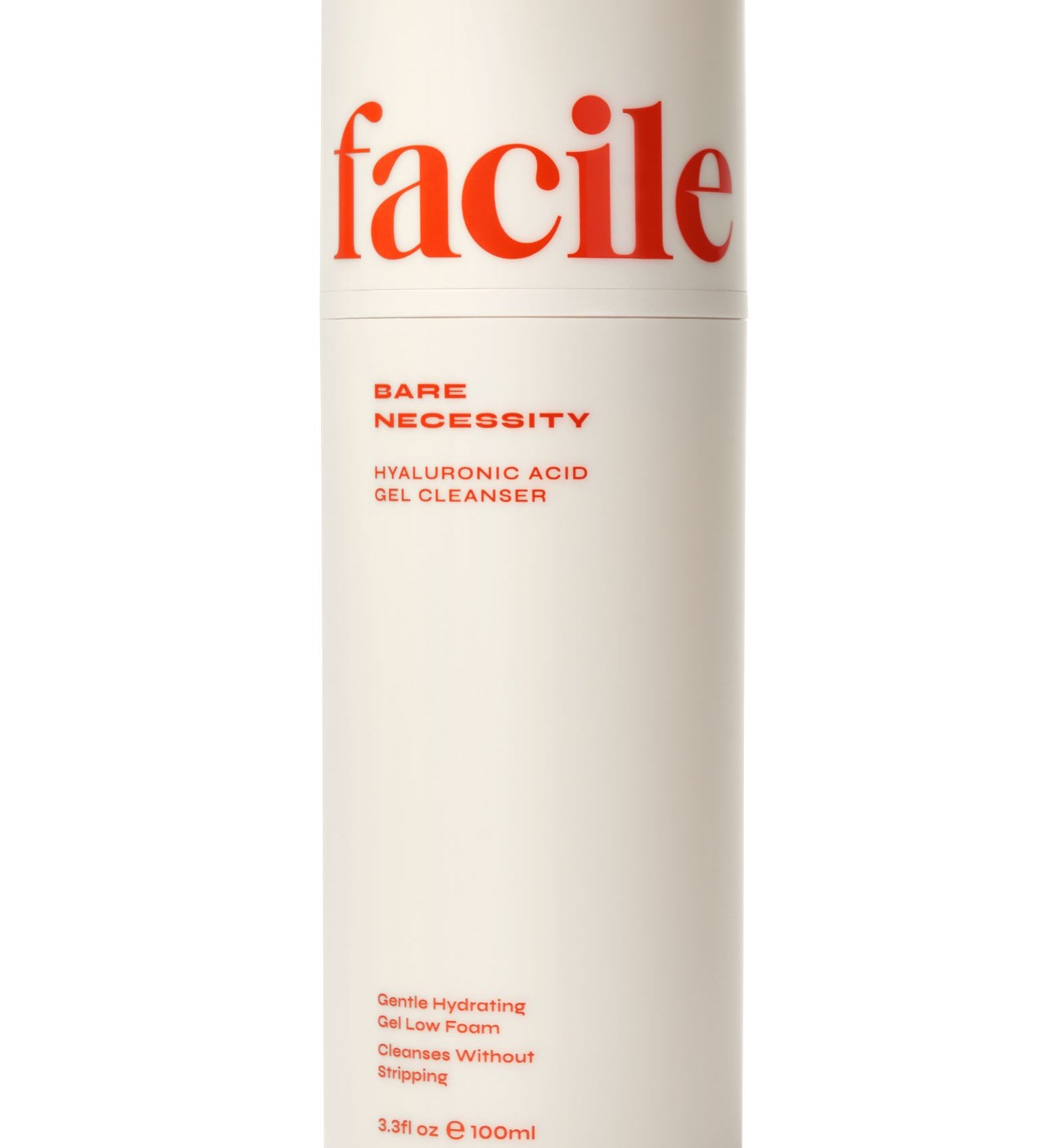 Bare Necessity Gel Cleanser | Limpiador con Ácido Hialurónico Facile 
