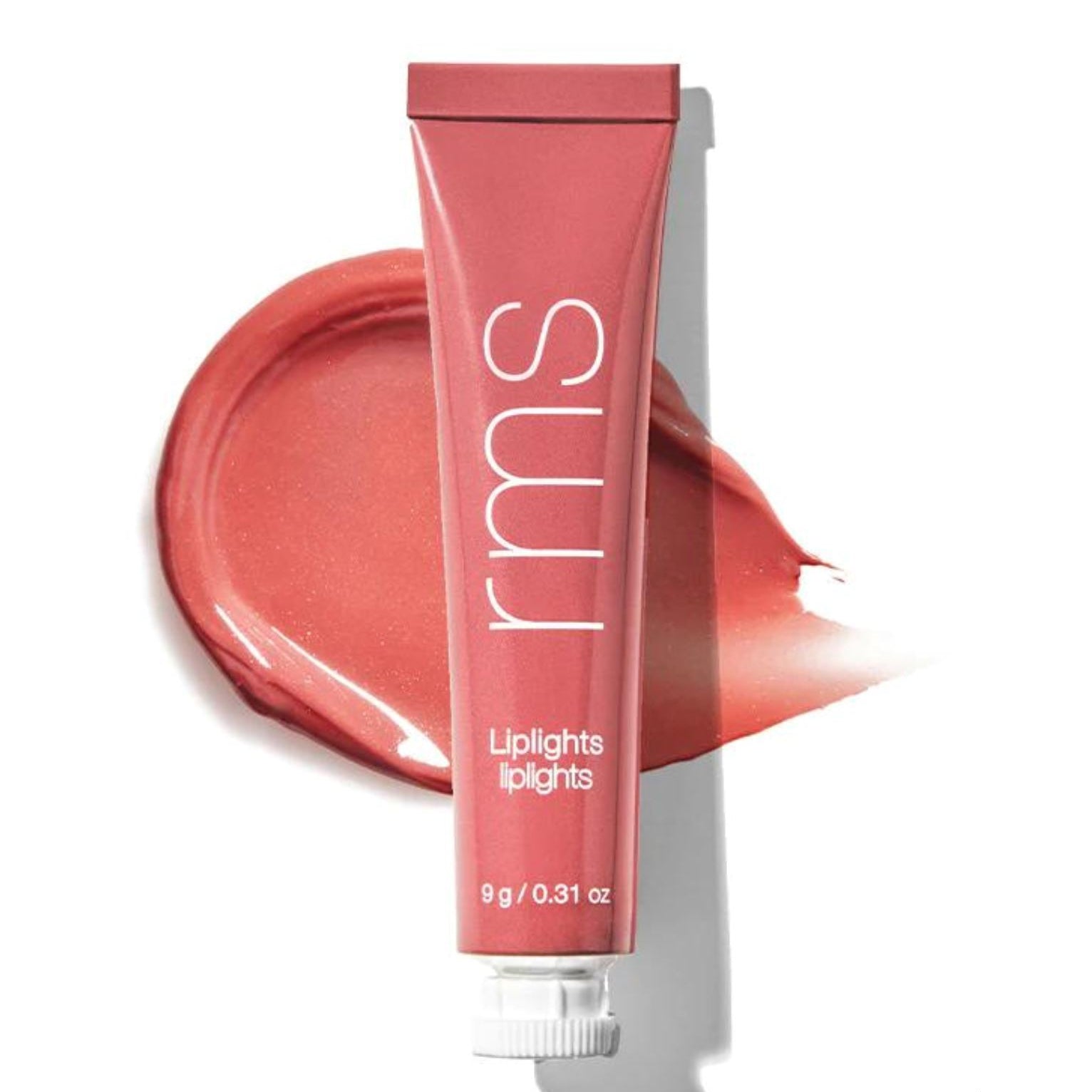 Liplights Cream Lip Gloss RMS Beauty Crush (rosa moderno) 