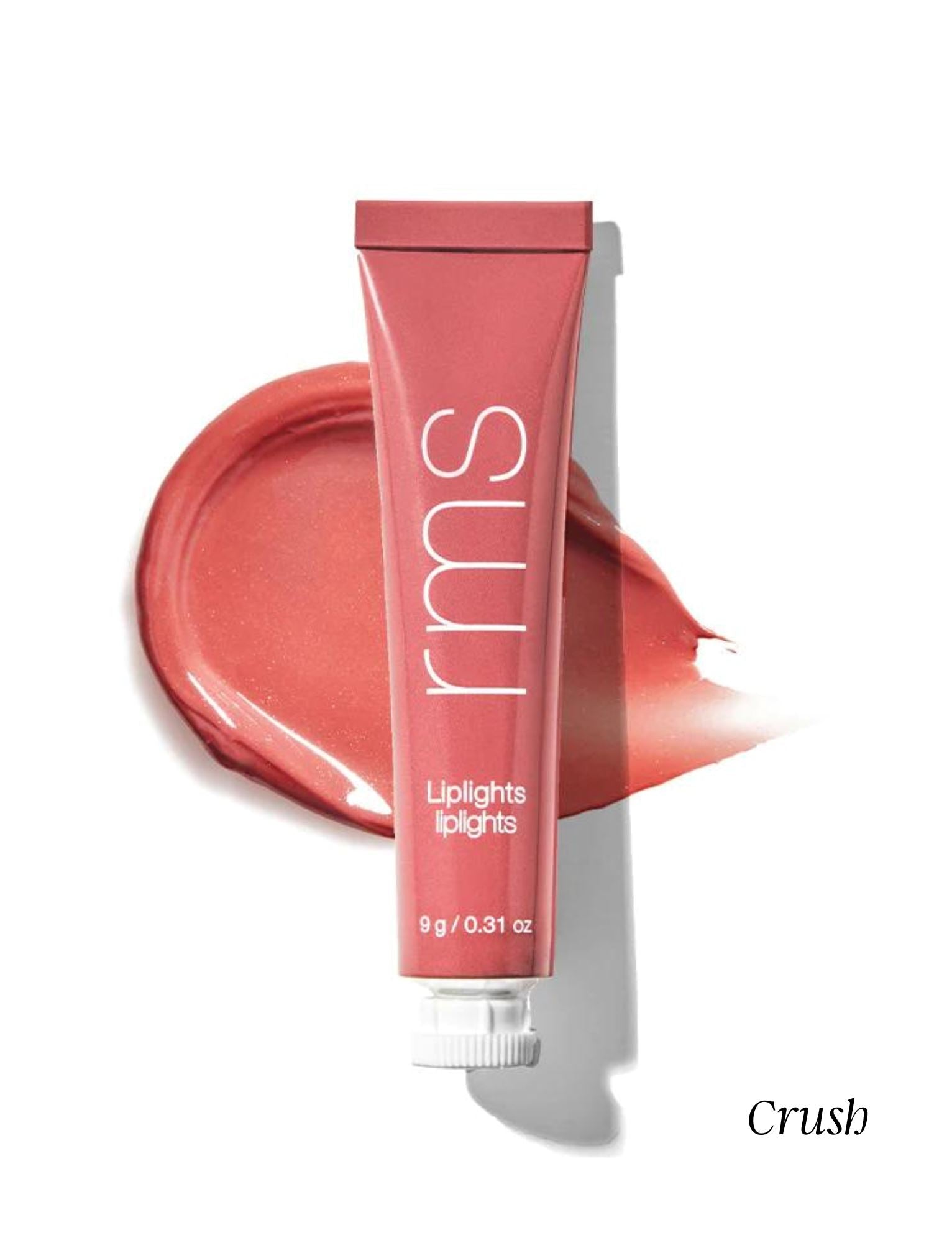 Liplights Cream Lip Gloss RMS Beauty Crush (rosa moderno) 