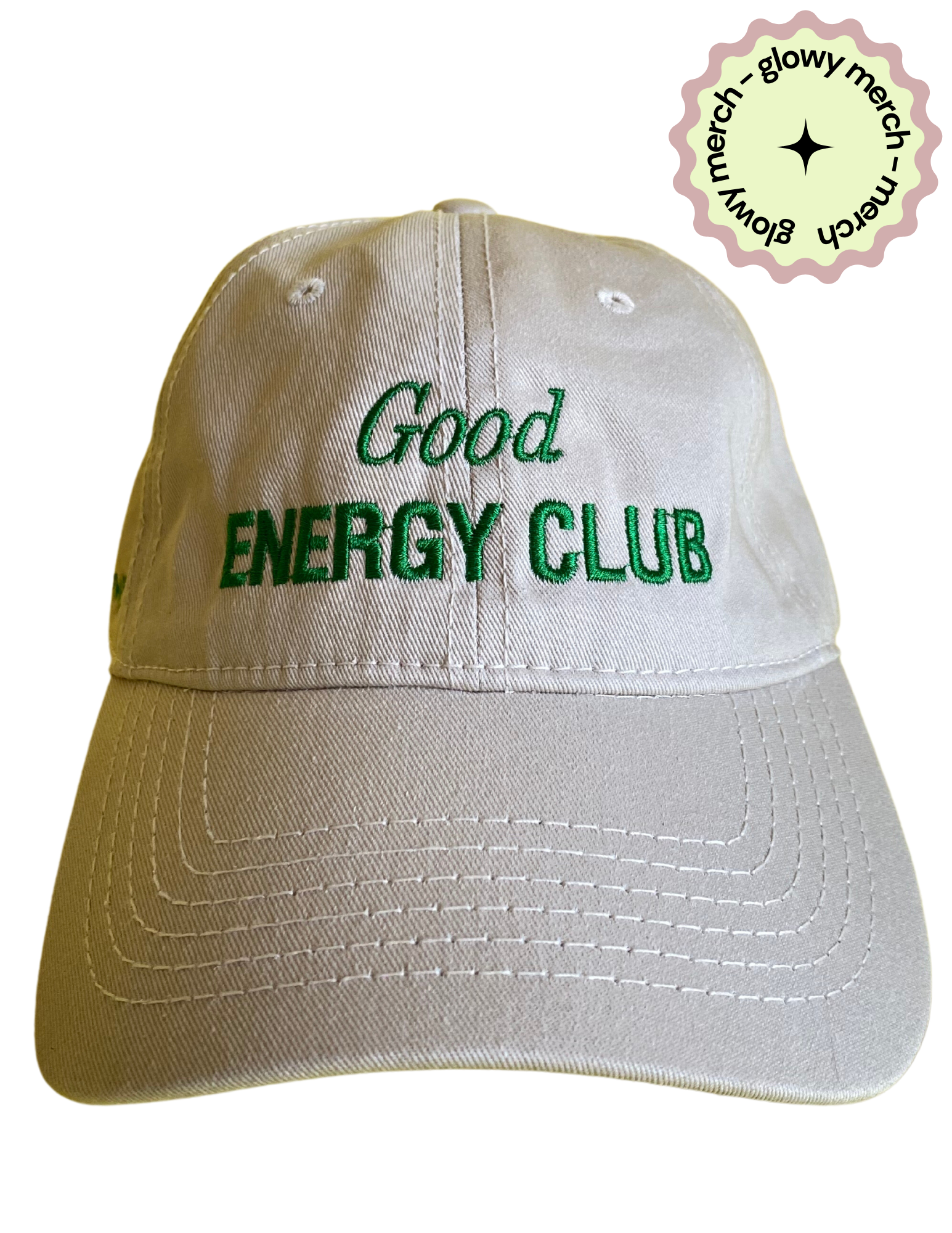 Gorra "Good Energy Club"