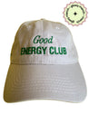 Gorra "Good Energy Club" GLOWY 