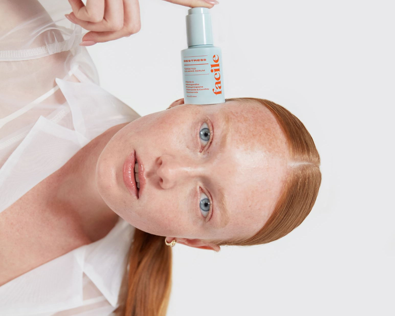 Destress Serum | Suero con Vit C y Ceramidas Facile 