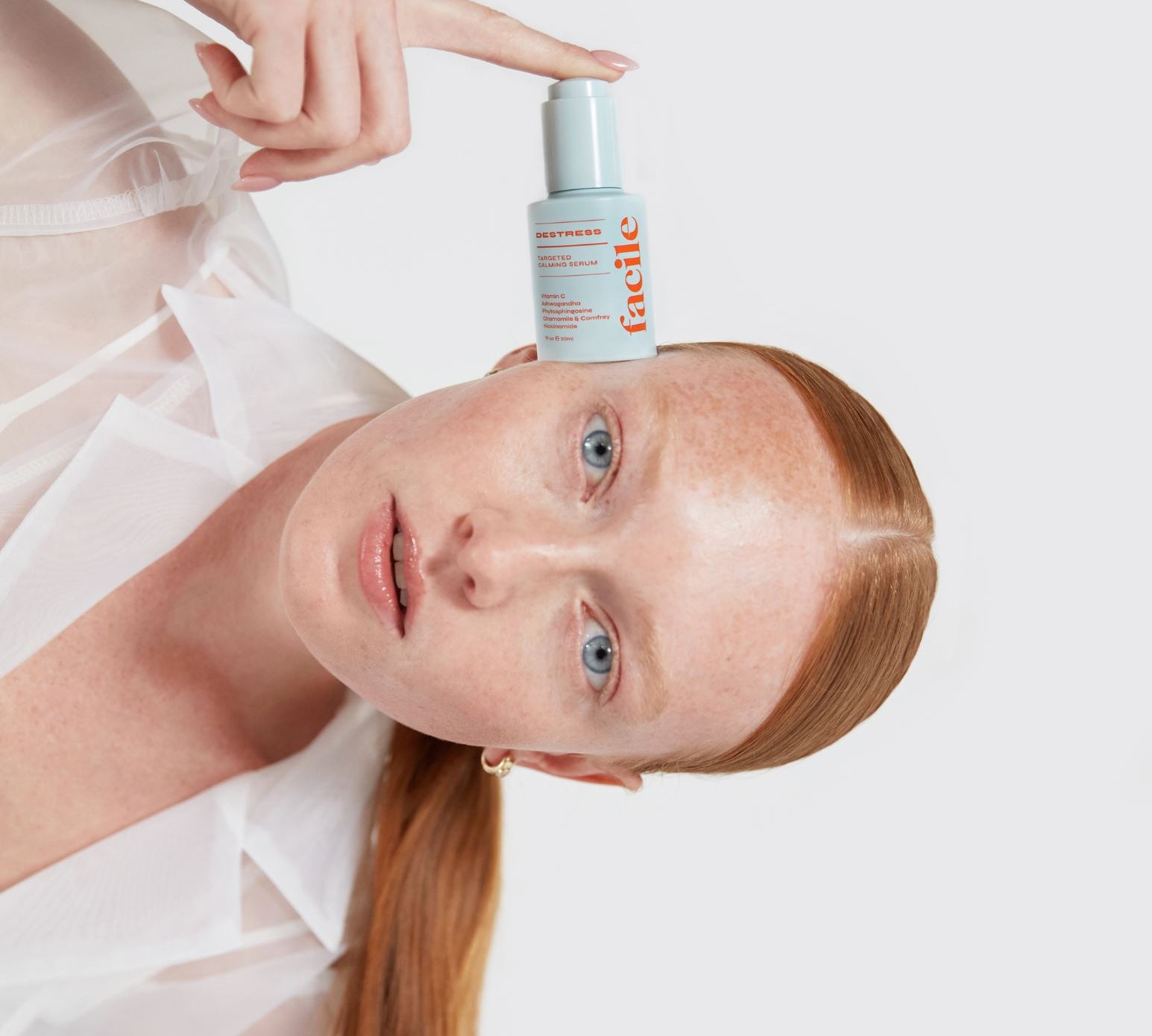 Destress Serum | Suero con Vit C y Ceramidas Facile 