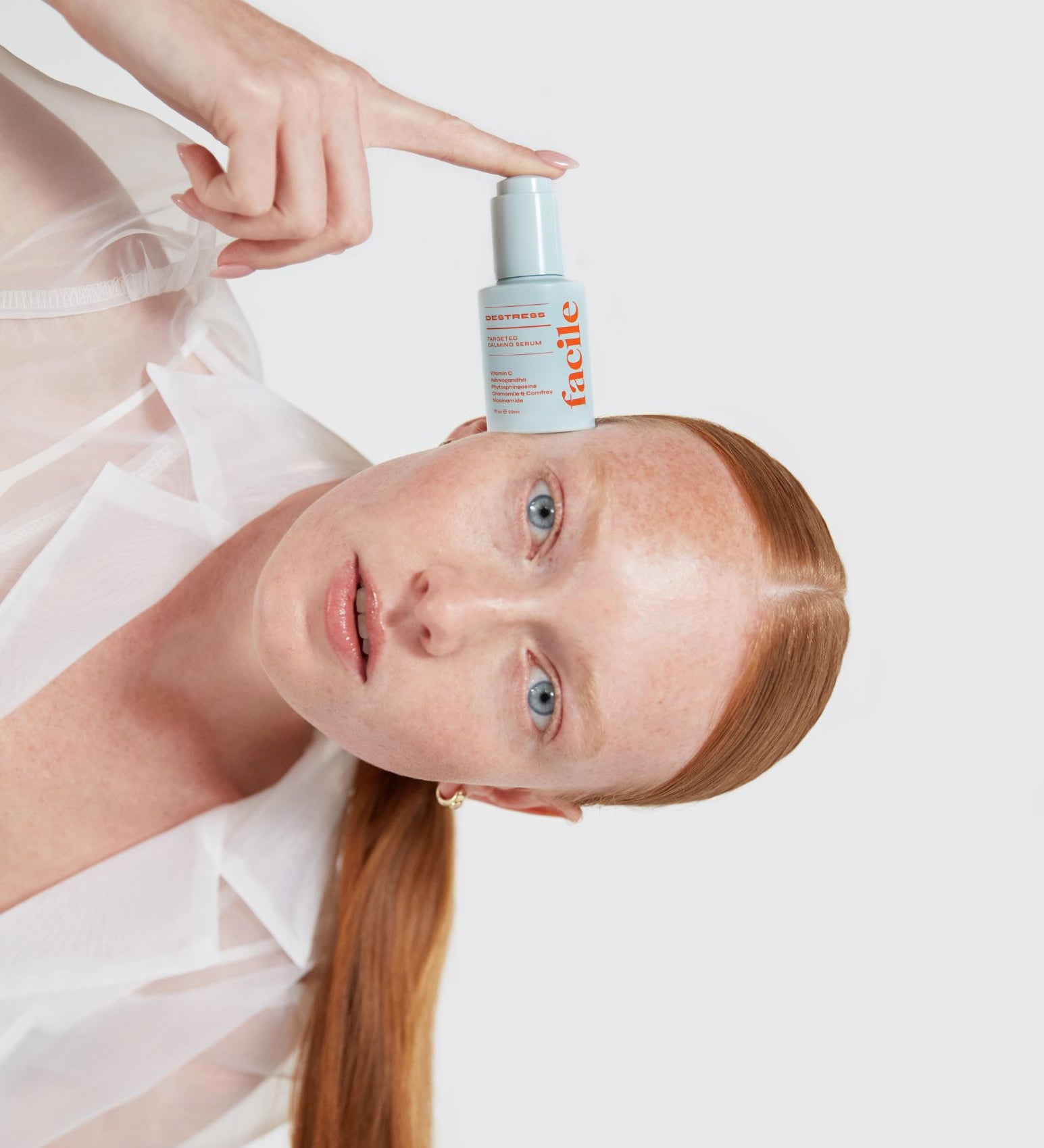 Destress Serum | Suero con Vit C y Ceramidas Facile 