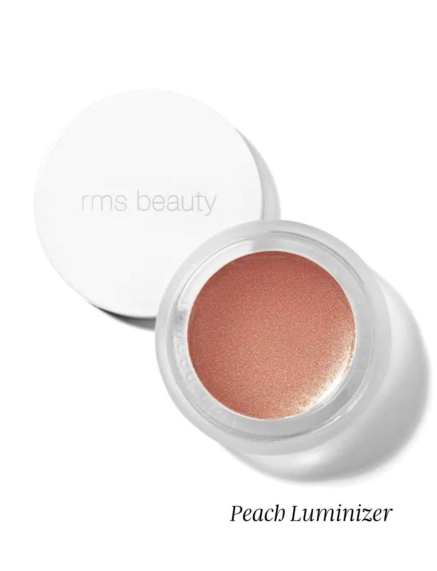 Luminizer | Iluminador RMS Beauty Peach luminizer (melocotón con toques de bronce) 