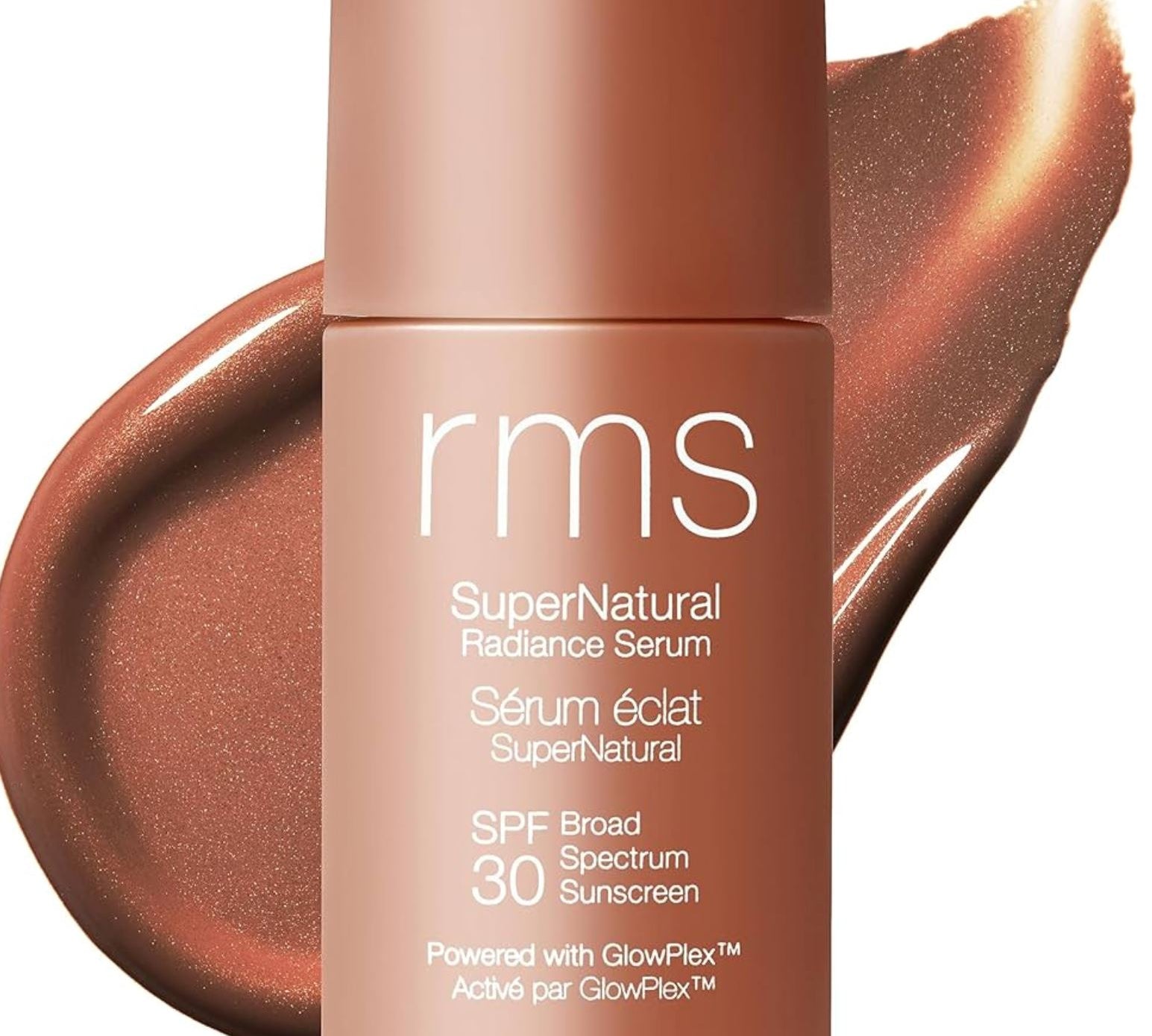 Supernatural Radiance Serum Broad SPF 30 Sunscreen RMS Beauty Rich Aura 