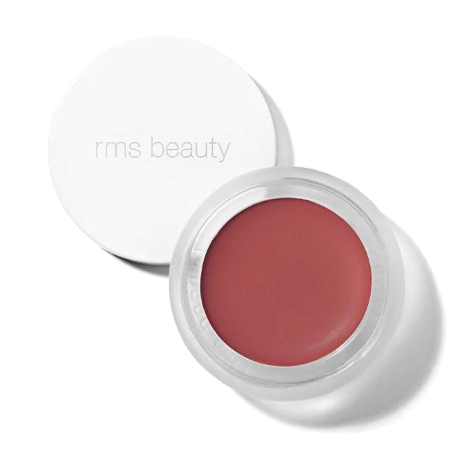 Lip2Cheek | Labial & Rubor RMS Beauty illusive (nude mate con un toque de ciruela) 