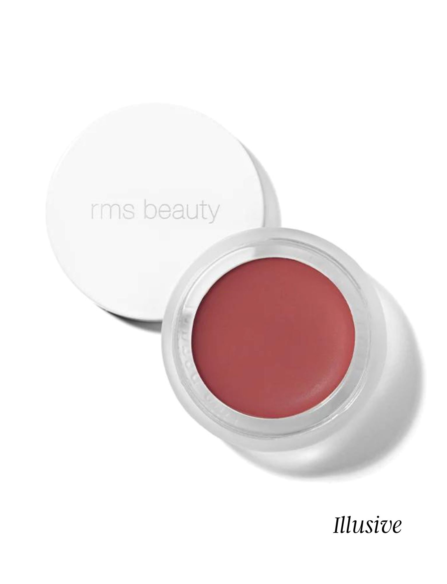 Lip2Cheek | Labial & Rubor RMS Beauty illusive (nude mate con un toque de ciruela) 