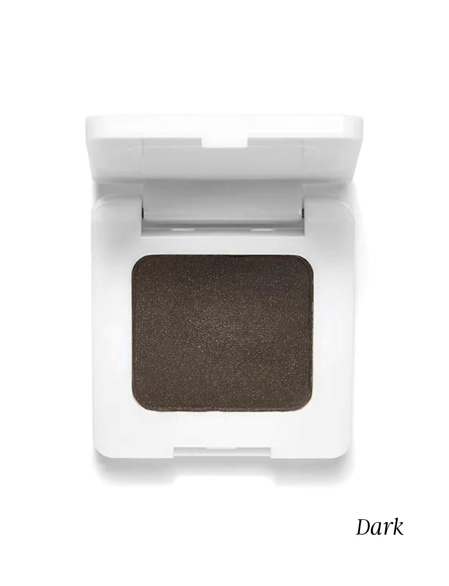 Back2Brow Powder - Polvo para Cejas RMS Beauty Dark (Espresso profundo - cabello castaño oscuro/negro) 