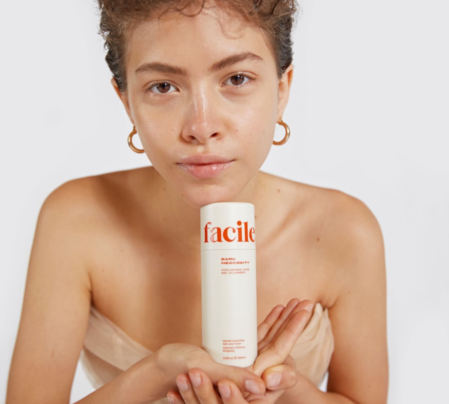 Bare Necessity Gel Cleanser | Limpiador con Ácido Hialurónico Facile 