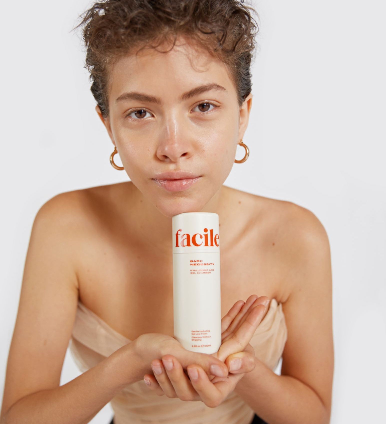 Bare Necessity Gel Cleanser | Limpiador con Ácido Hialurónico Facile 