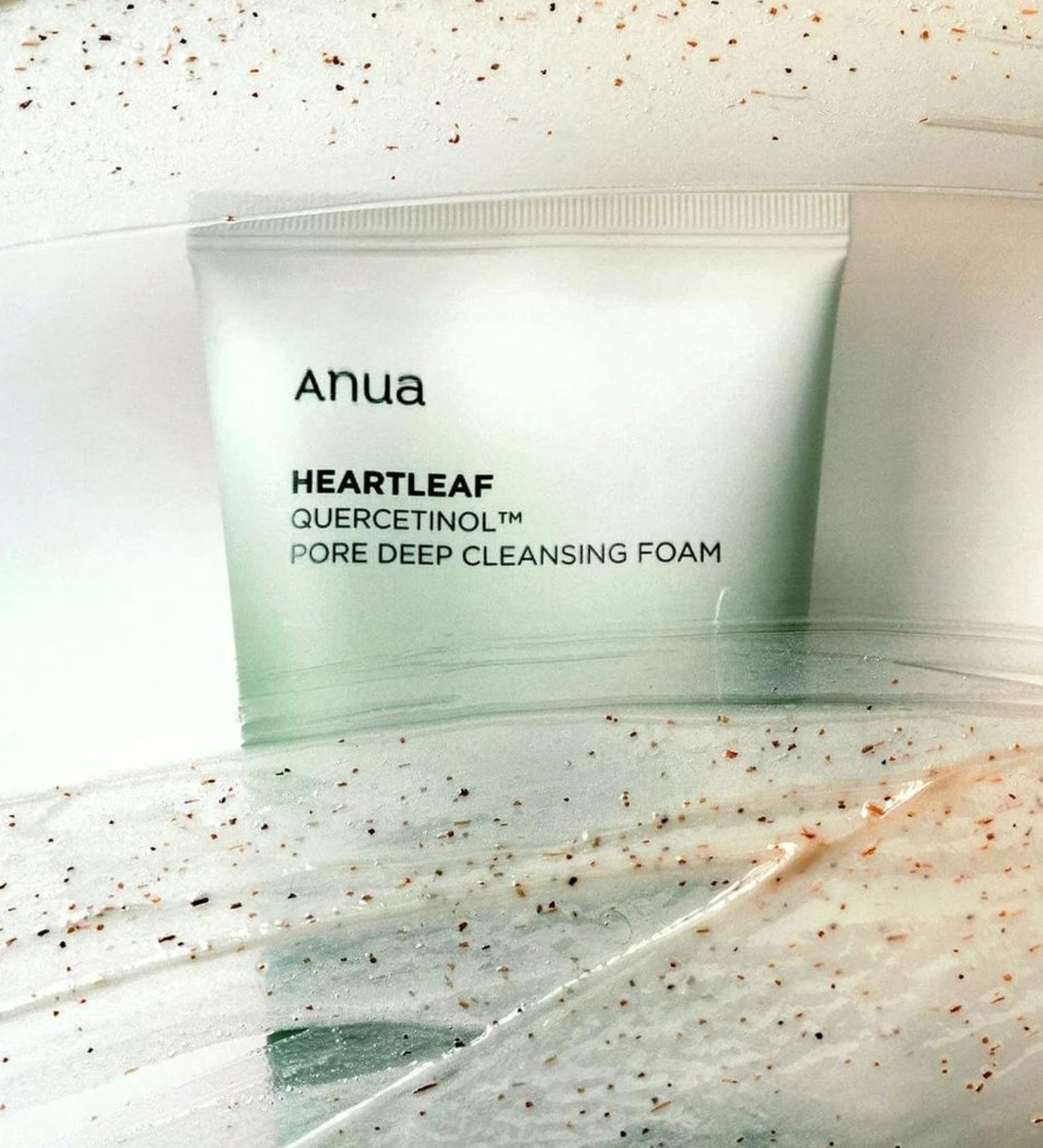 Heartleaf Quercetinol Pore Deep Cleansing Foam Anua 