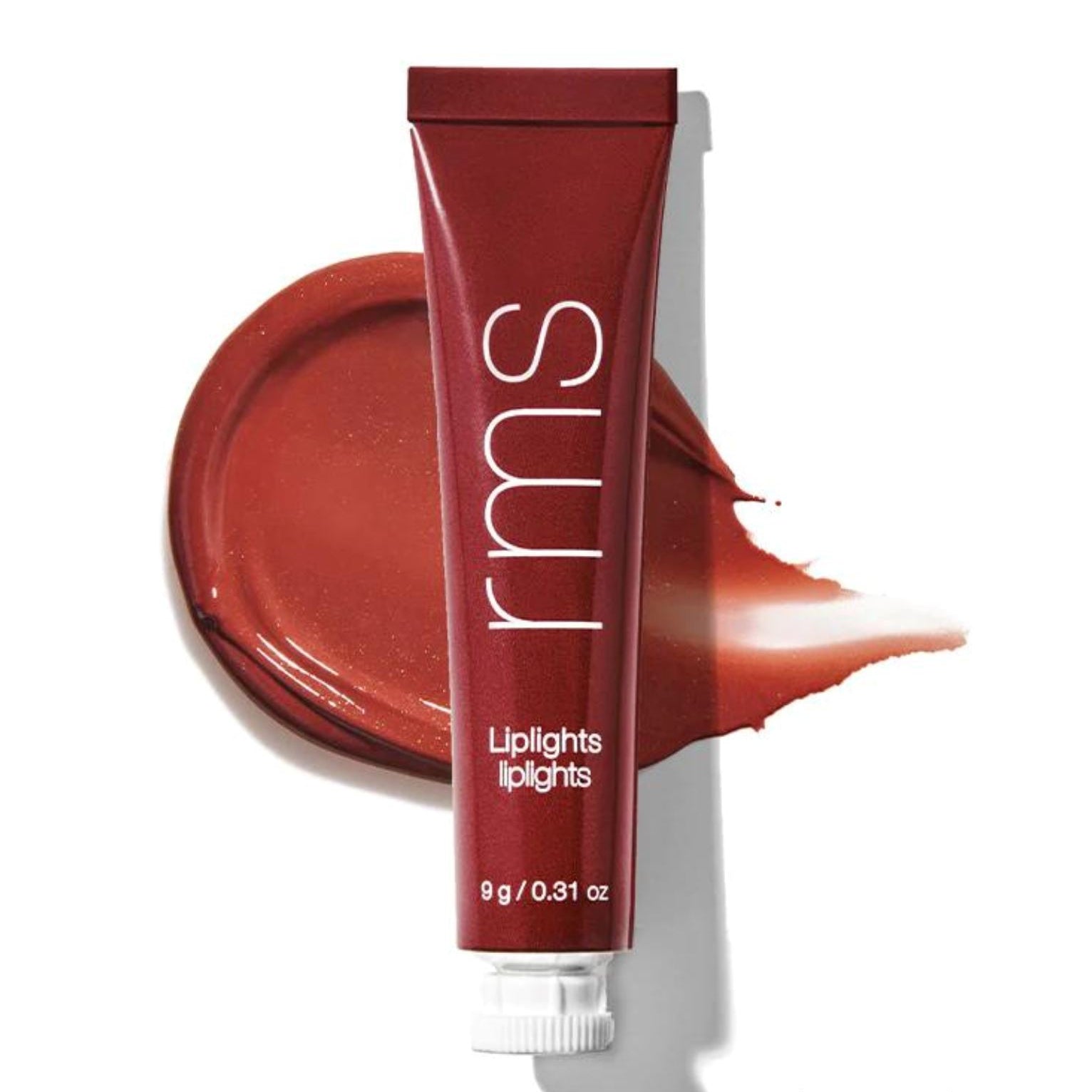 Liplights Cream Lip Gloss RMS Beauty Rhapsody (canela picante) 