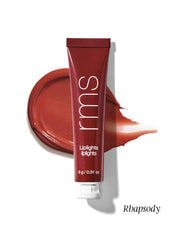 Liplights Cream Lip Gloss RMS Beauty Rhapsody (canela picante) 