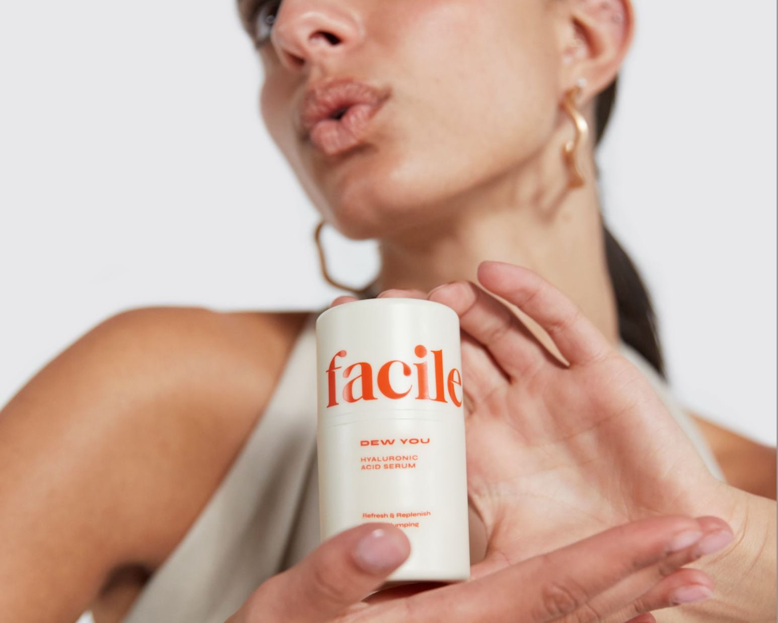 Dew You - Hyaluronic Acid Serum | Suero Hidratante Facile 