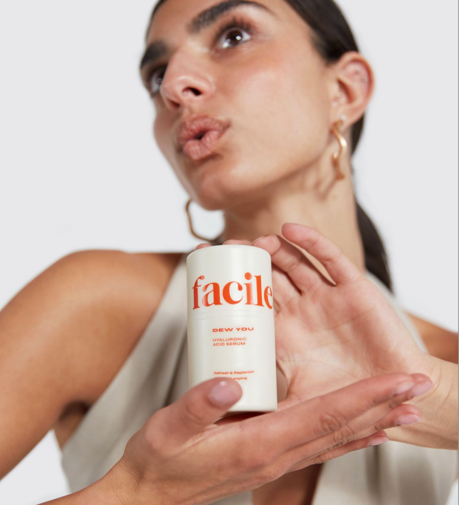 Dew You - Hyaluronic Acid Serum | Suero Hidratante Facile 
