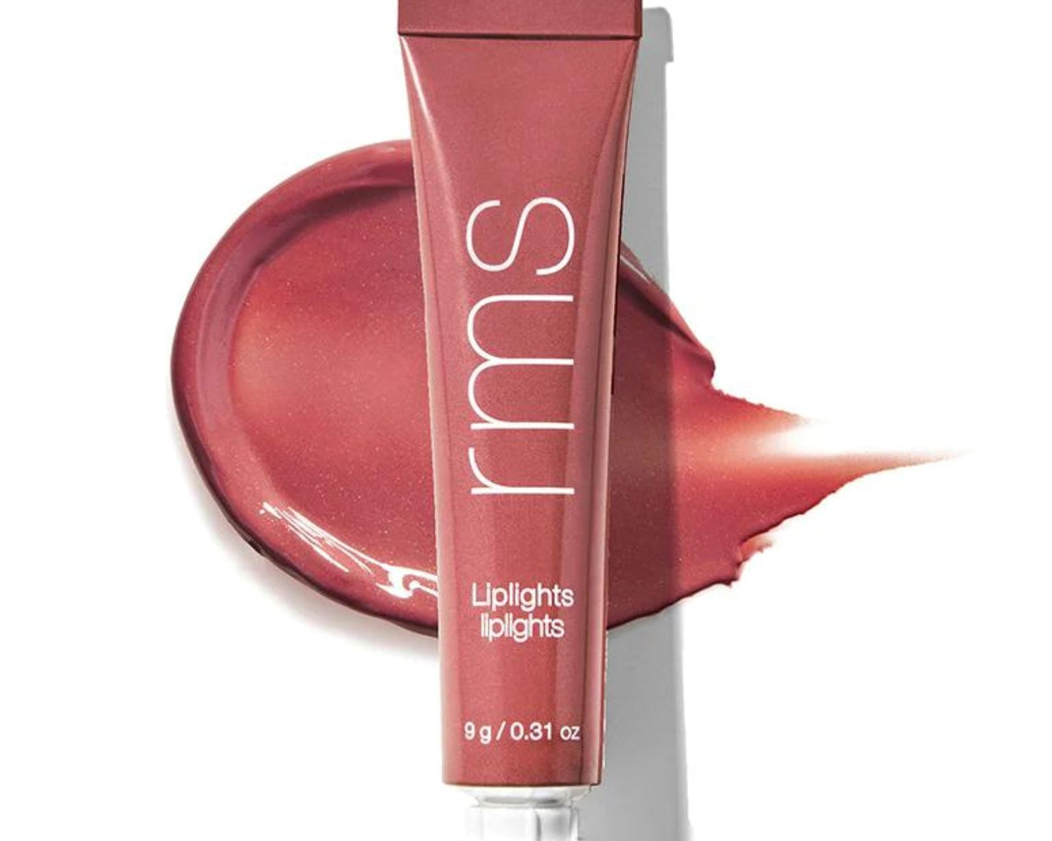 Liplights Cream Lip Gloss RMS Beauty Rumor (malva) 