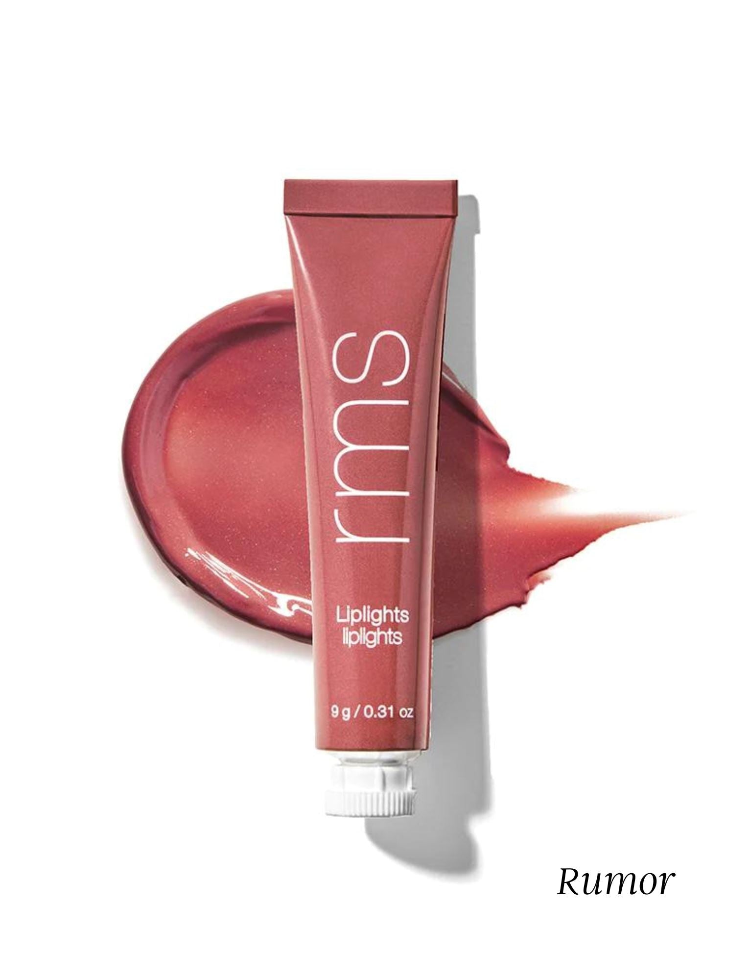 Liplights Cream Lip Gloss RMS Beauty Rumor (malva) 