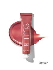 Liplights Cream Lip Gloss RMS Beauty Rumor (malva) 