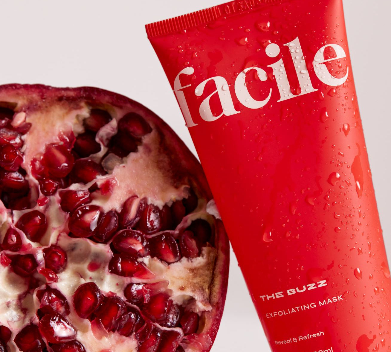 The Buzz - Mascarilla Exfoliante Facile 