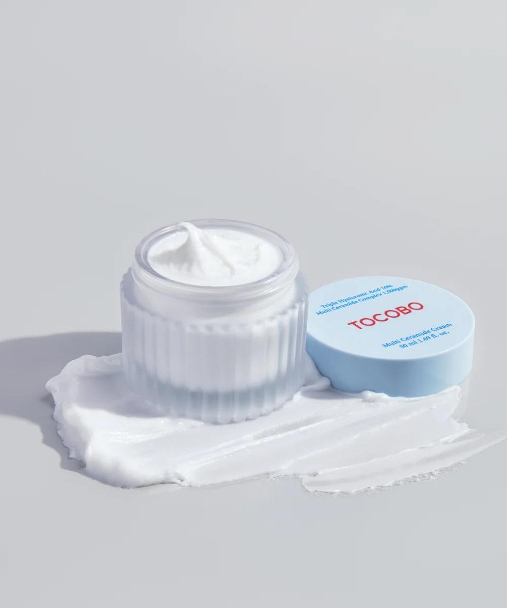 Multi Ceramide Cream - Hidratante con Ácido Hialurónico y multi ceramidas 50 ml