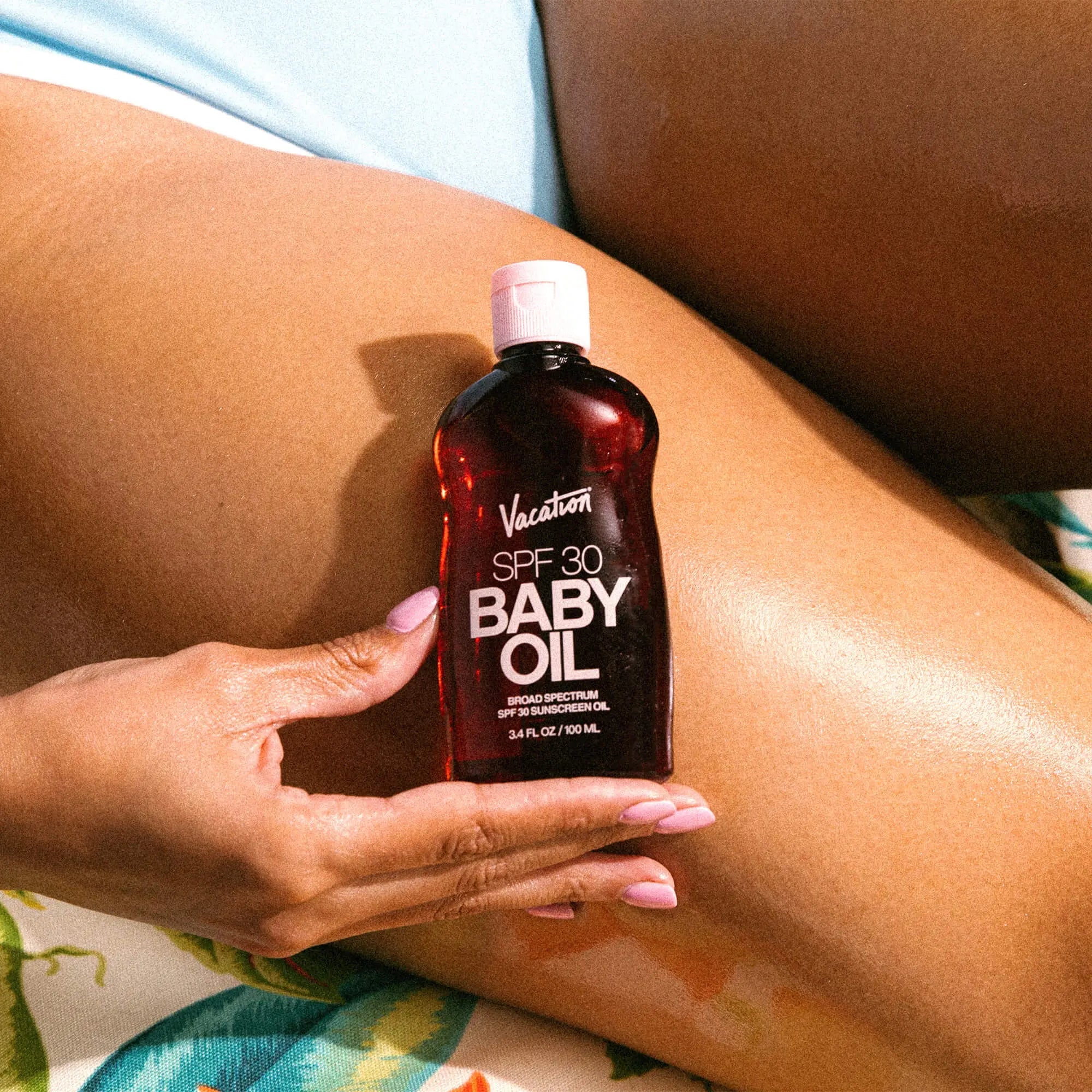 Baby Oil SPF 30 Broad Spectrum Vacation Inc. 