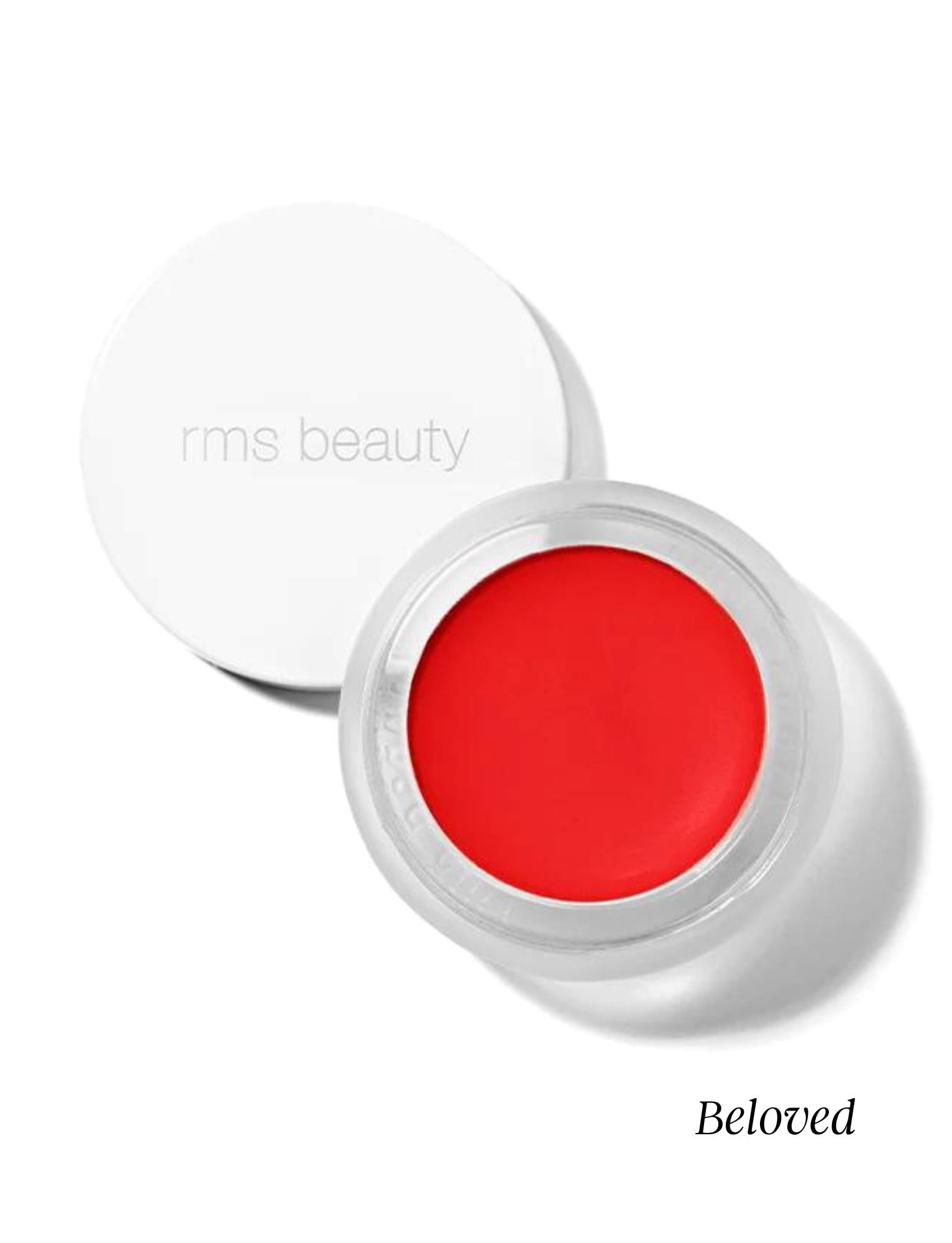 Lip2Cheek | Labial & Rubor RMS Beauty beloved (rojo con un toque de amapola) 