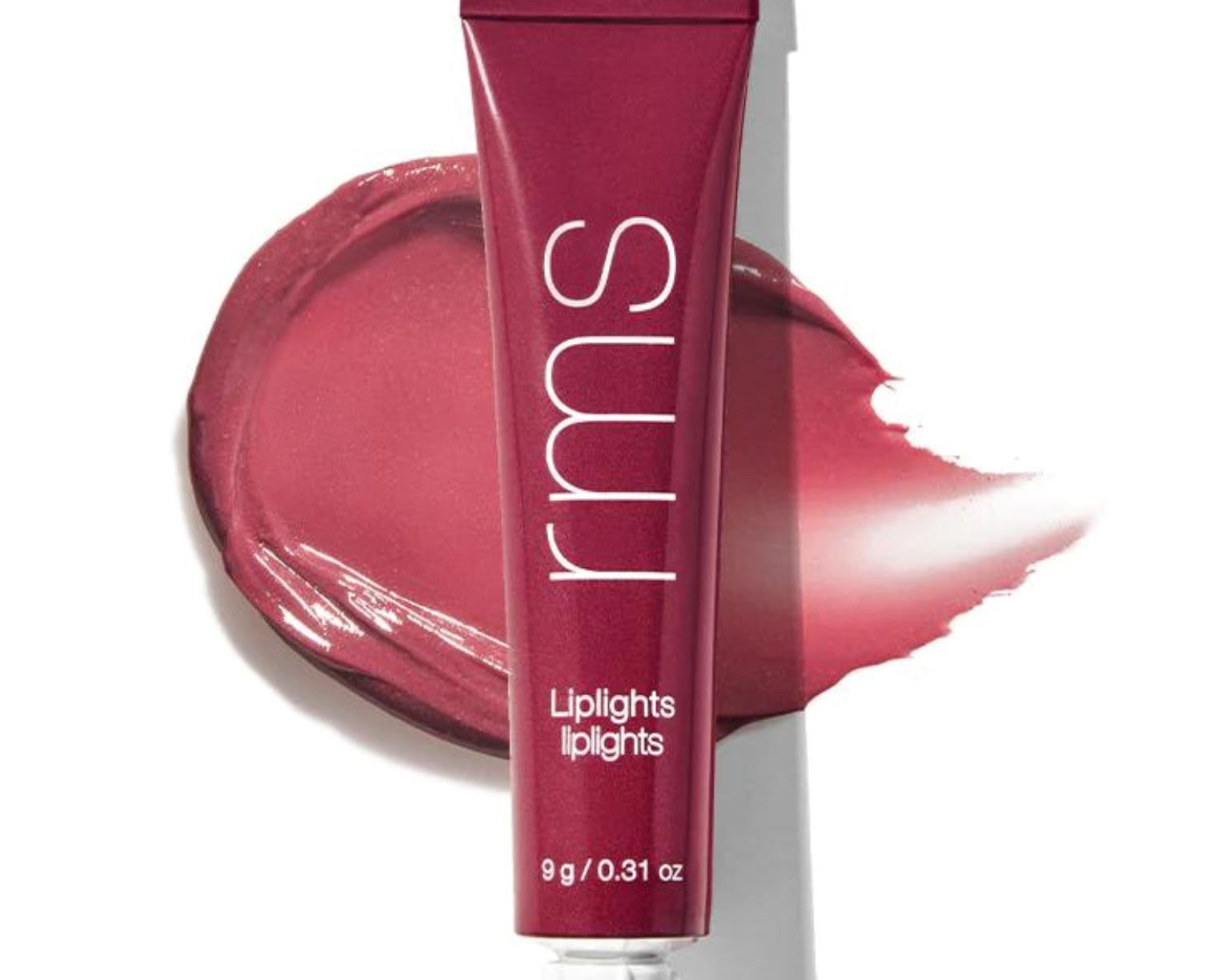 Liplights Cream Lip Gloss RMS Beauty Rhythm (arándano besable) 