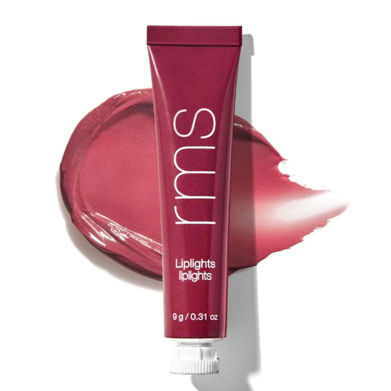 Liplights Cream Lip Gloss RMS Beauty Rhythm (arándano besable) 