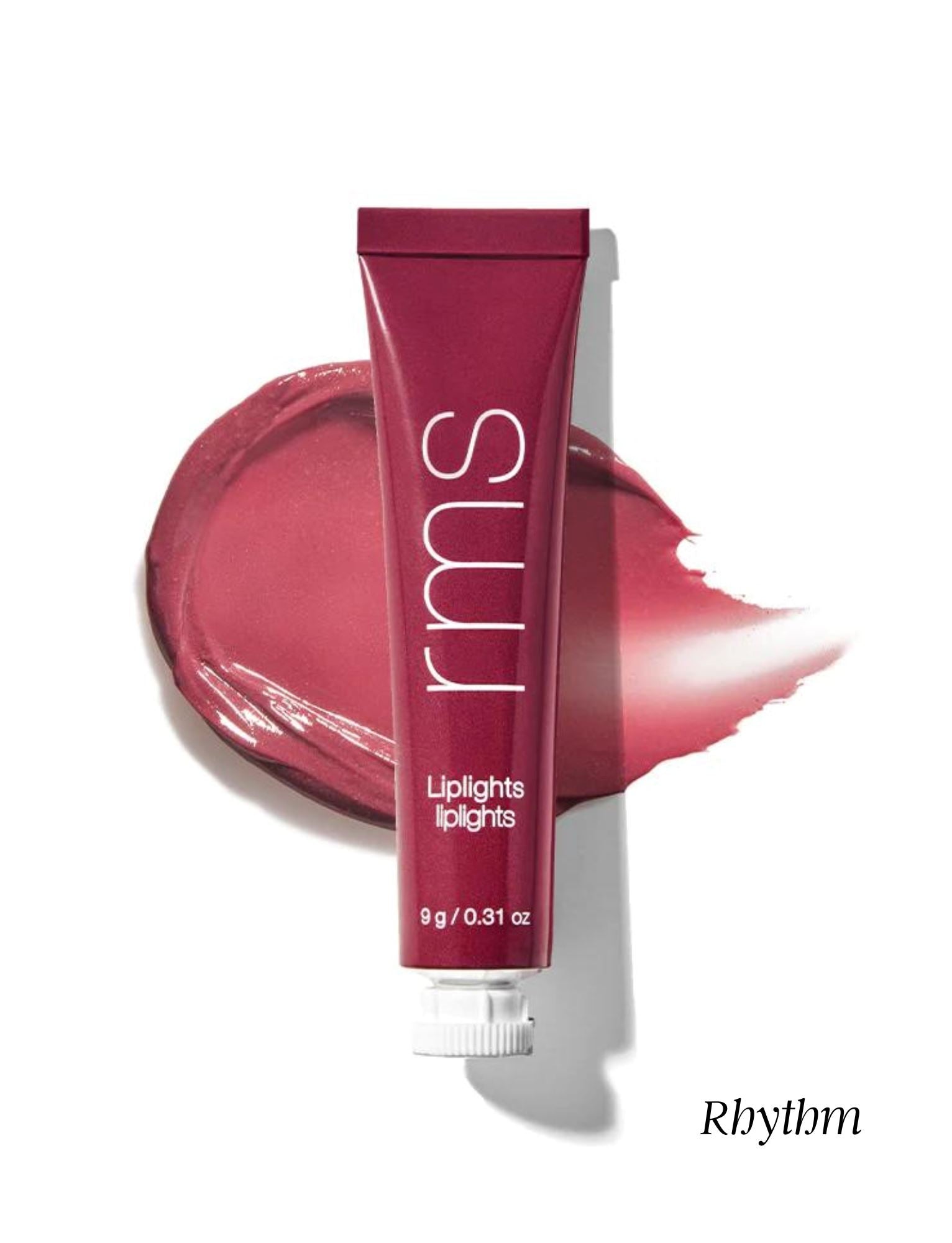 Liplights Cream Lip Gloss RMS Beauty Rhythm (arándano besable) 