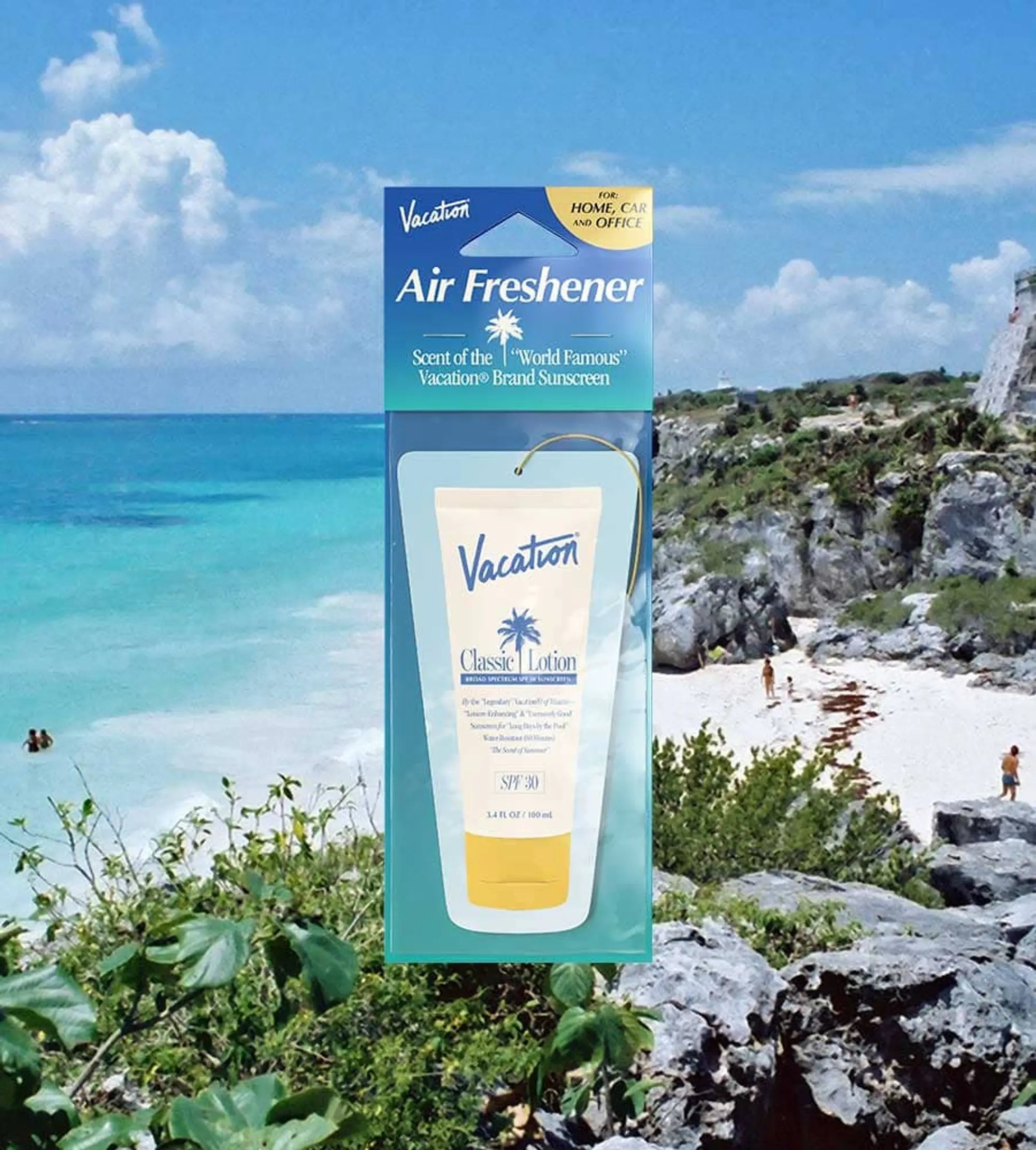 Vacation® Air Freshener - Para tu carro, oficina o casa