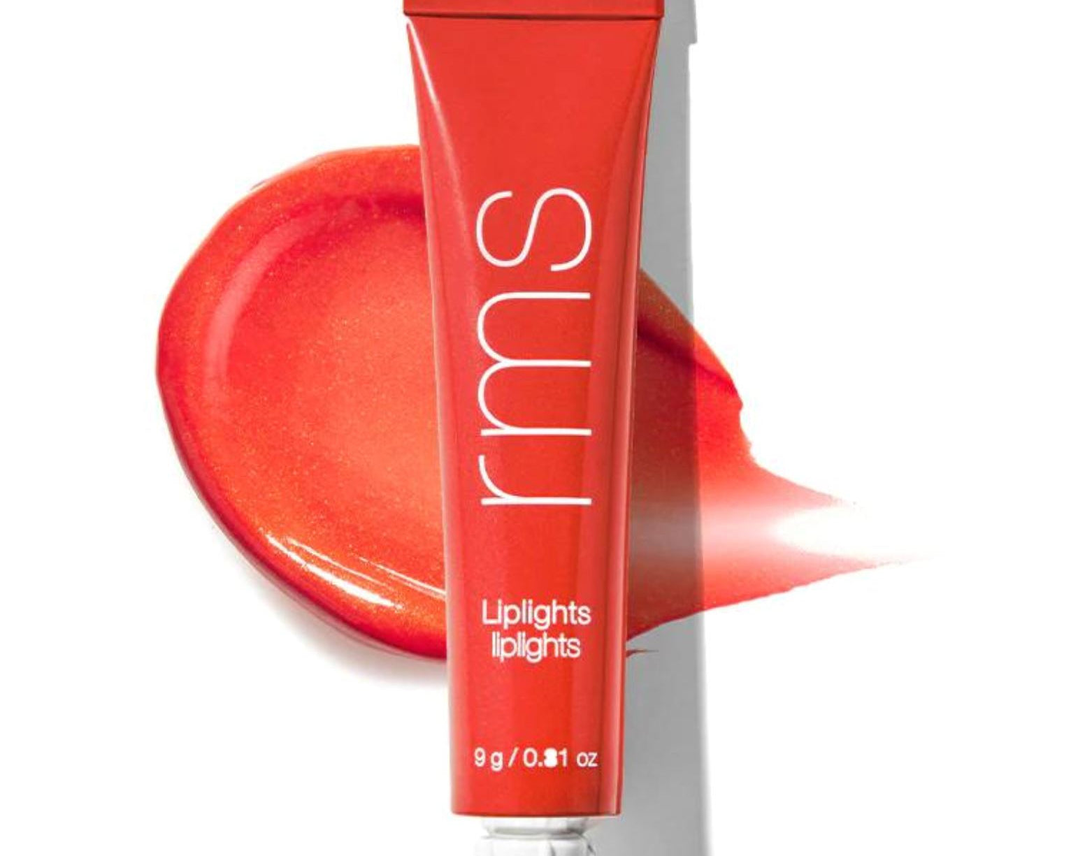 Liplights Cream Lip Gloss RMS Beauty Babette (rojo) 