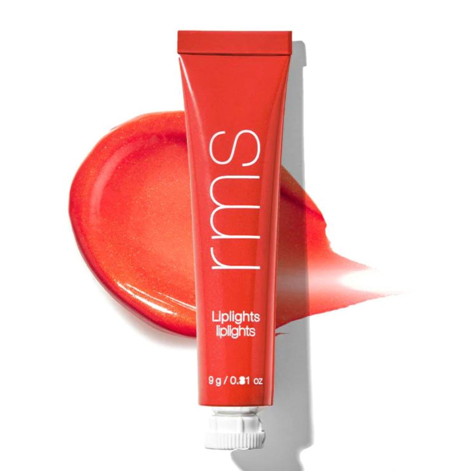 Liplights Cream Lip Gloss RMS Beauty Babette (rojo) 