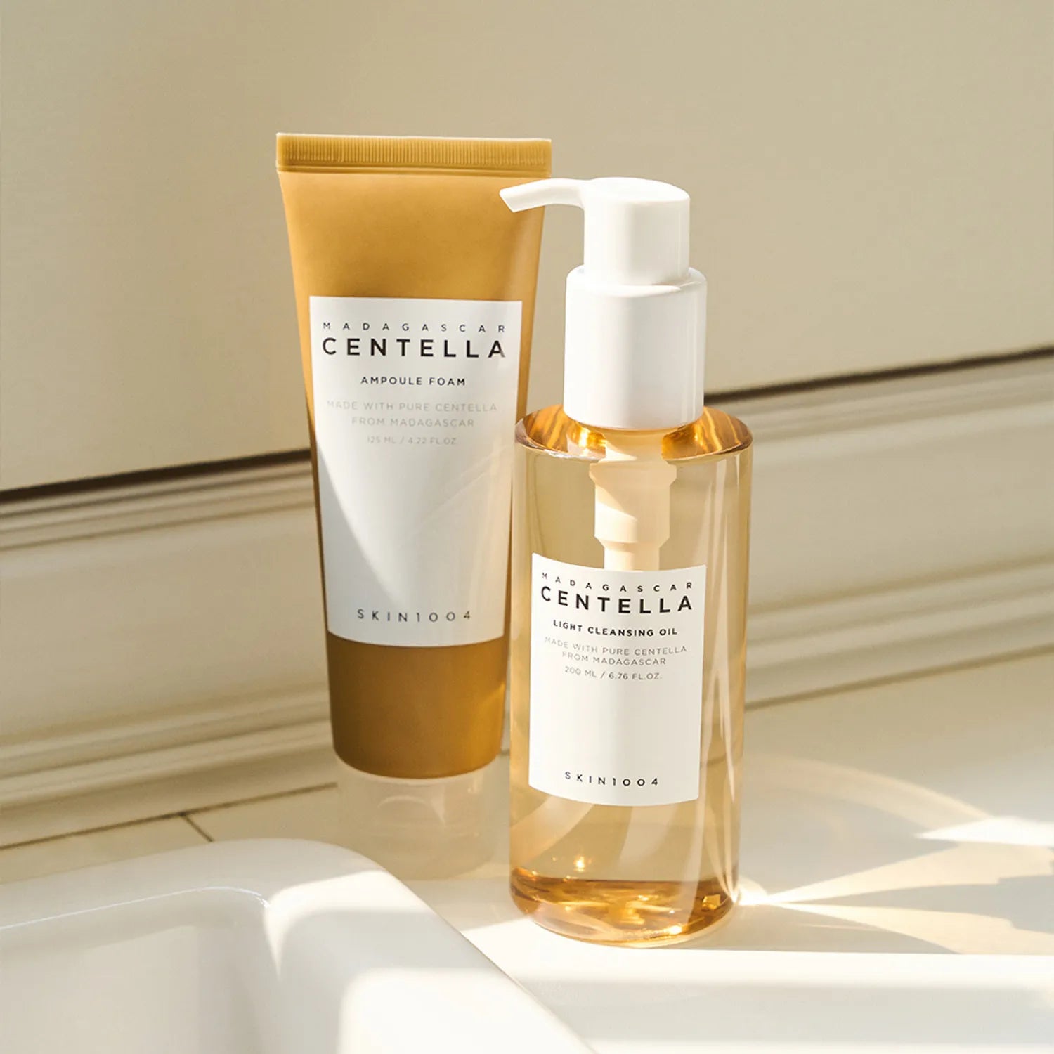 Madagascar Centella Double Cleansing Duo (Cleansing Oil & Cleansing Foam)